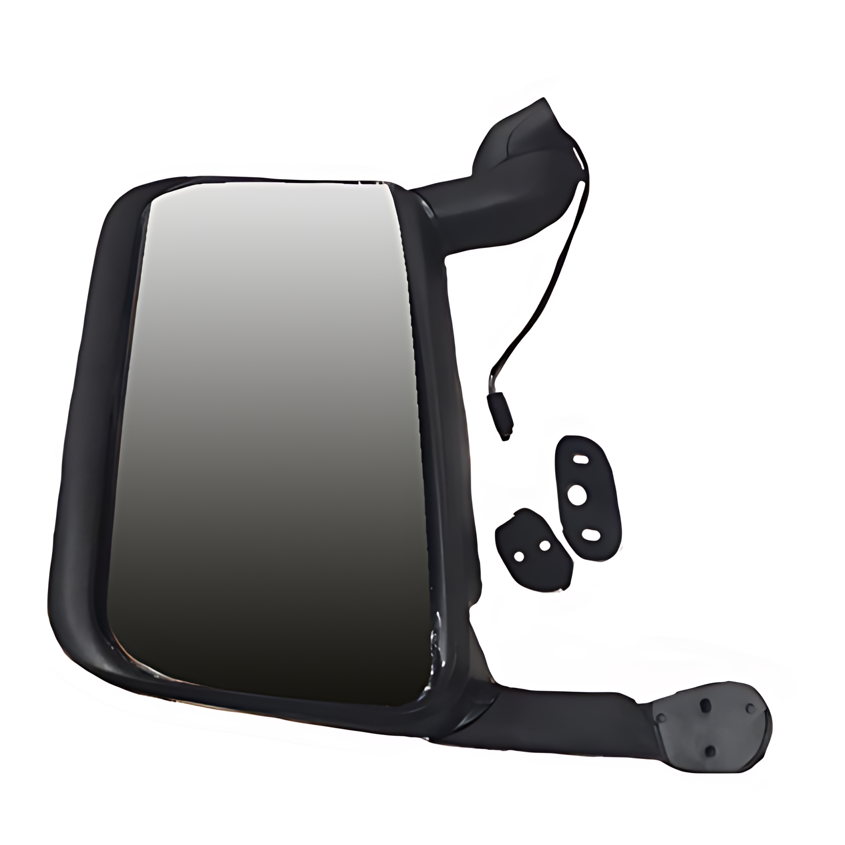 CONJUNTO ESPELHO RETROVISOR LD ( BRACO NYLON ) MANUAL INTEIRICO COM DESEMBACADOR - 1952574