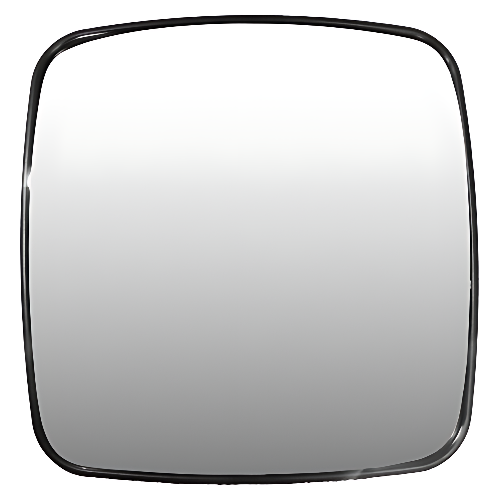 VIDRO COM BASE ESPELHO RETROVISOR AUXILIAR  LE LD CONVEXO SEM DESEMBACADOR - RFUM64