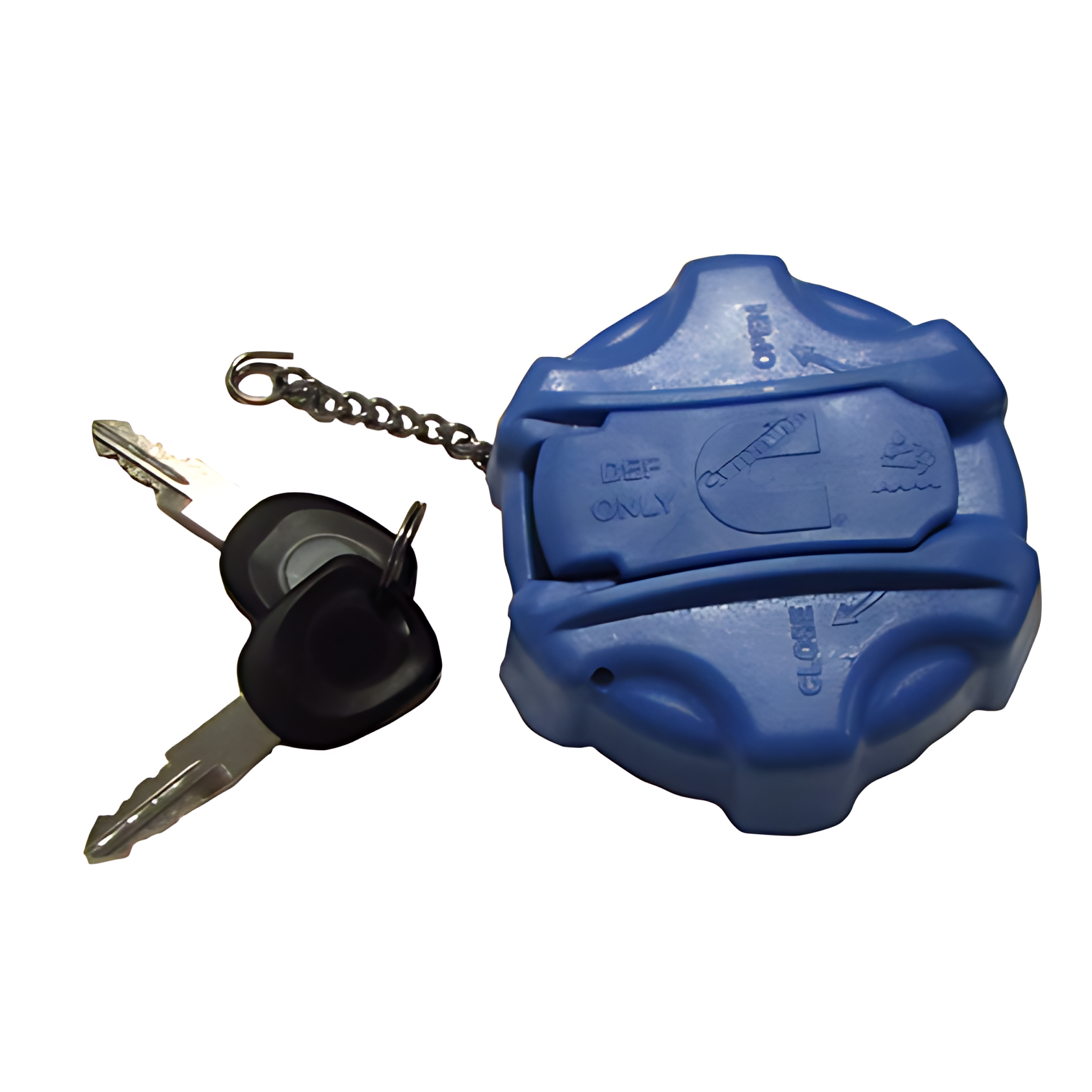 TAMPA TANQUE ARLA COM CHAVE - 6020001068008