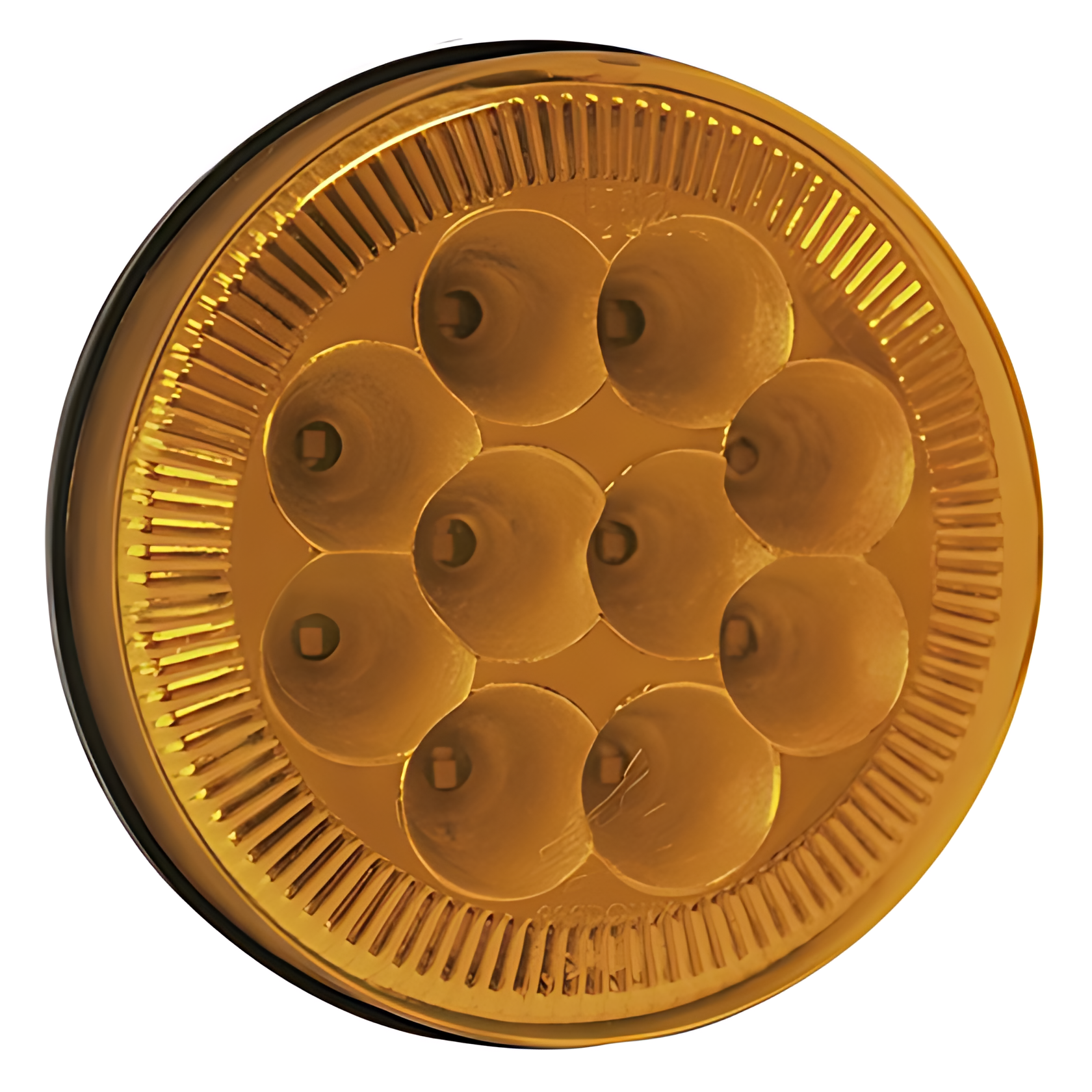 LANTERNA DIRECIONAL AMARELA LED BIVOLT - PL07600061