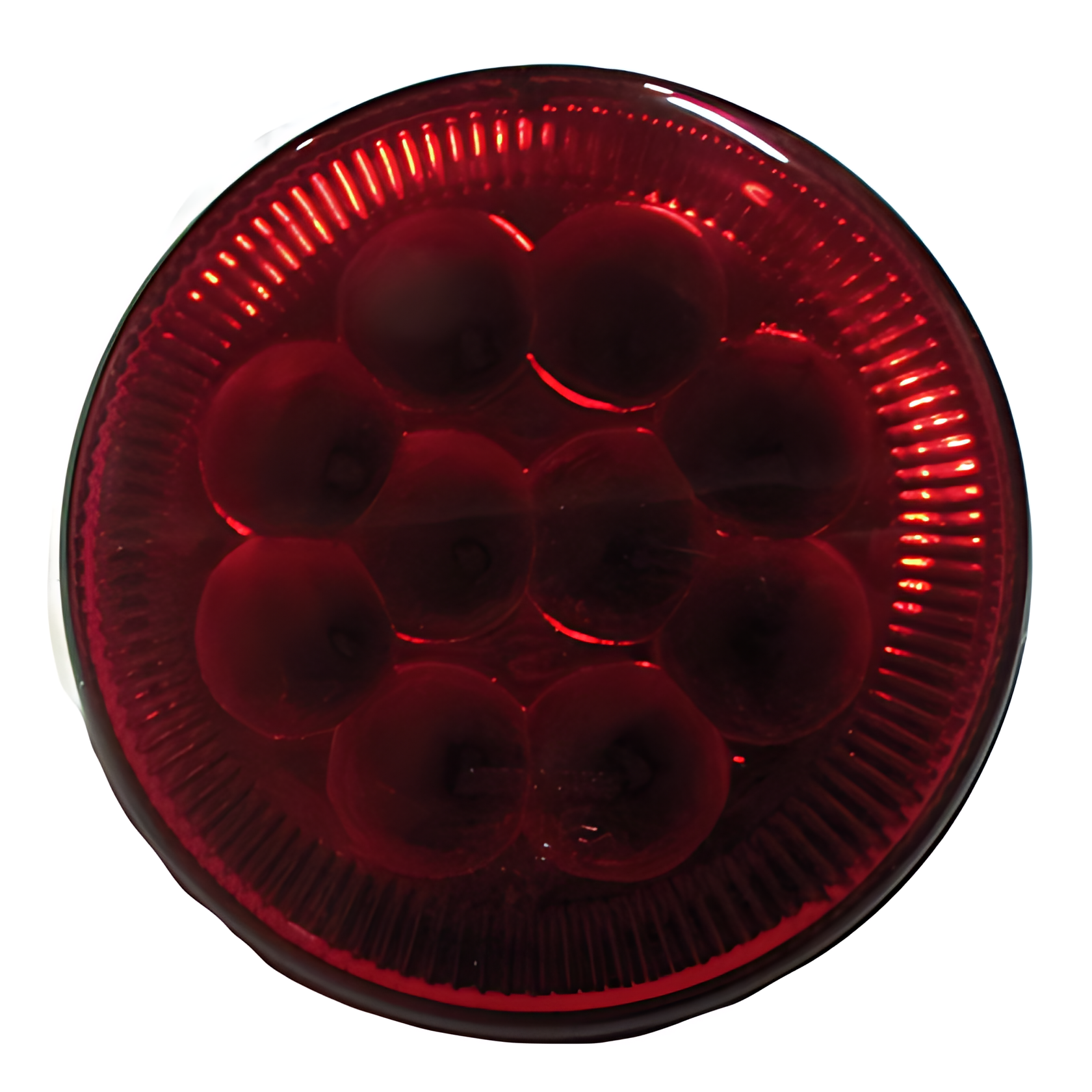 LANTERNA POSICAO FREIO VERMELHO LED BIVOLT - PL07600063