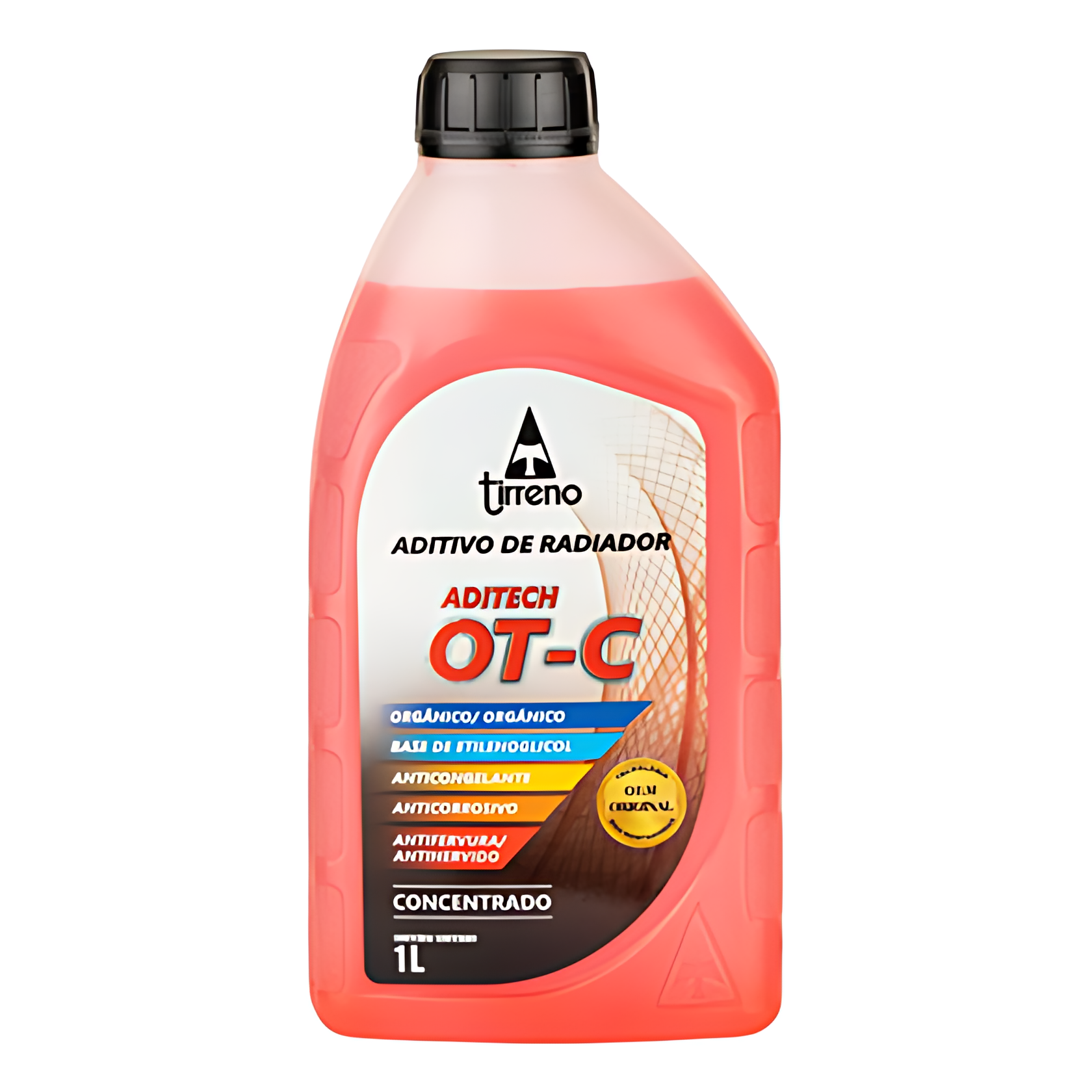 ADITIVO ORGANICO CONCENTRADO LARANJA 1 LITRO - FLUDS303FU1