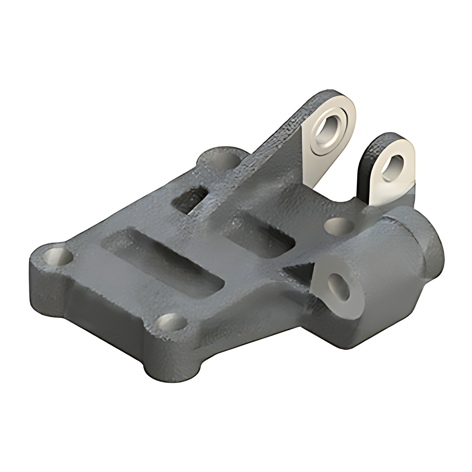 PLACA MOLA TRASEIRA LADO ESQUERDO (FURO 17mm) - 9793200435