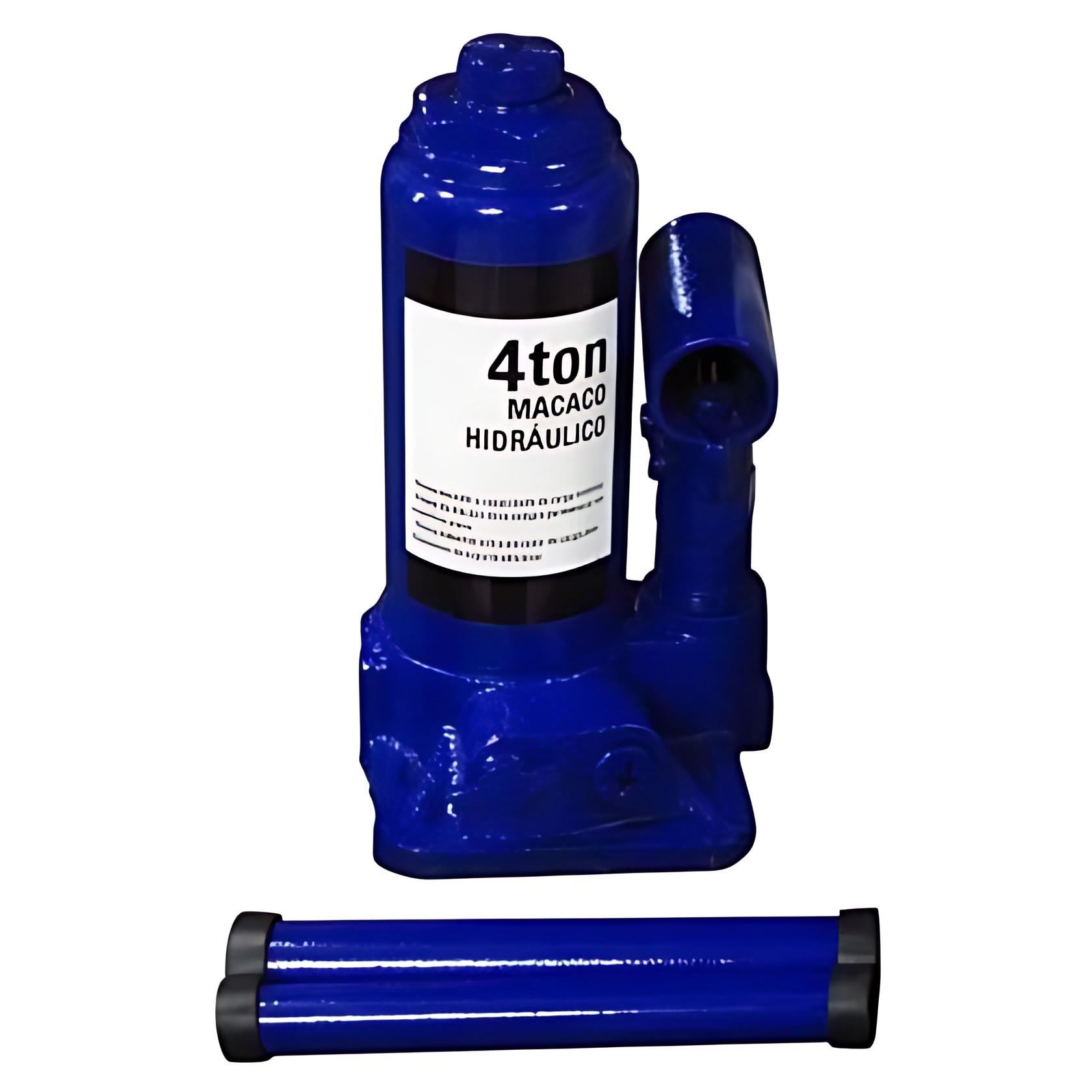 MACACO HIDRAULICO 4 TONELADAS ( ROSCA E AJUSTE MAIOR ELEVACAO ) - T00011031E