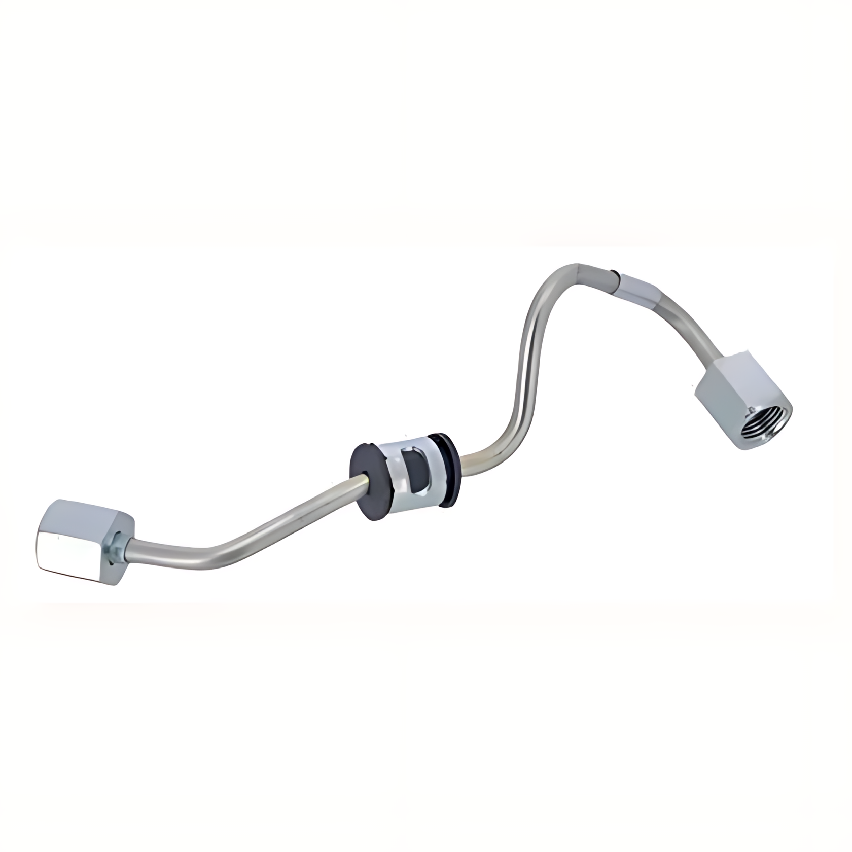 TUBO INJETOR COMMORAIL MOTOR FPT 6 CILINDROS - 504048157