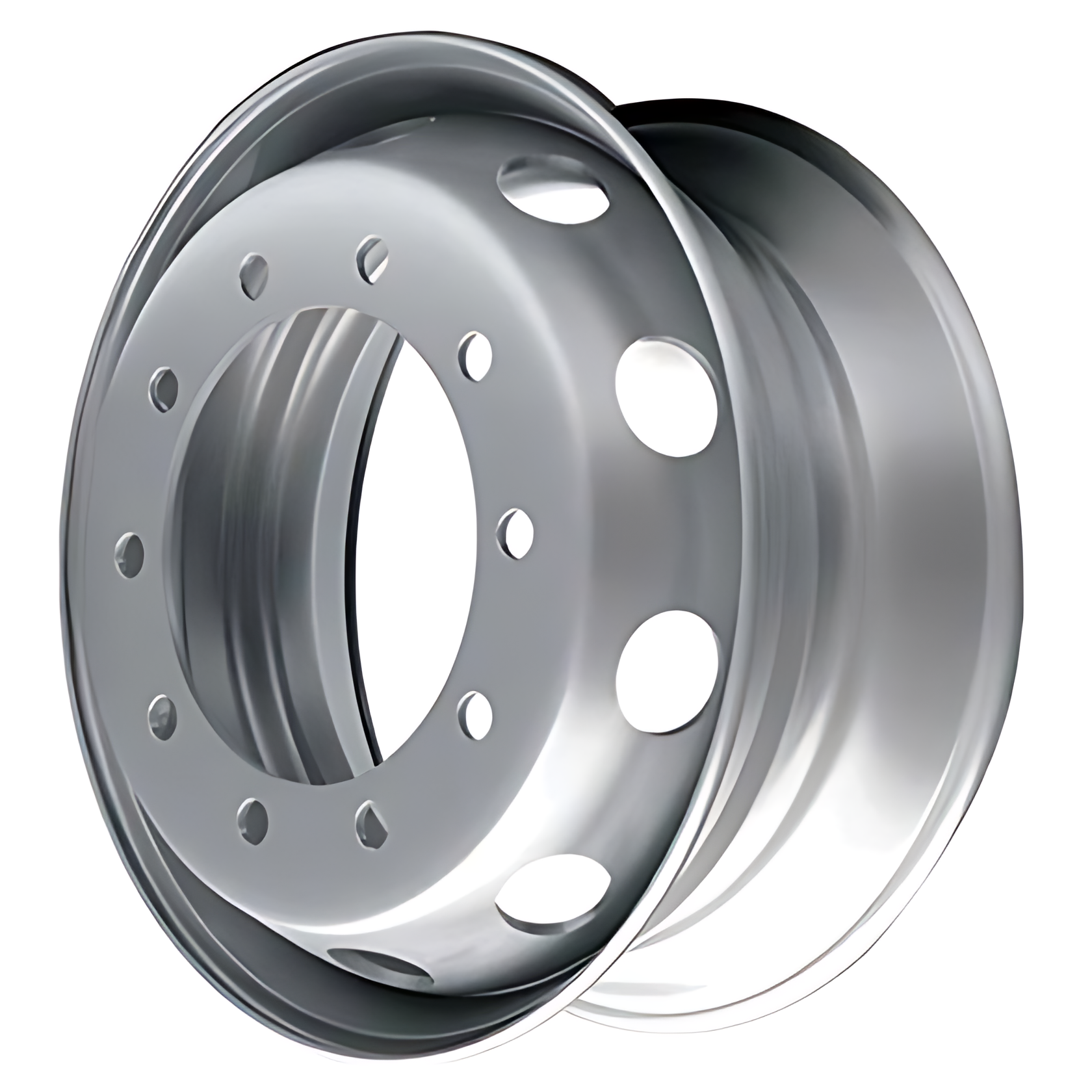 RODA DISCO 8,25 X 22,5  SEM CAMARA PNEU 295 10 FUROS RETOS - 0308970504