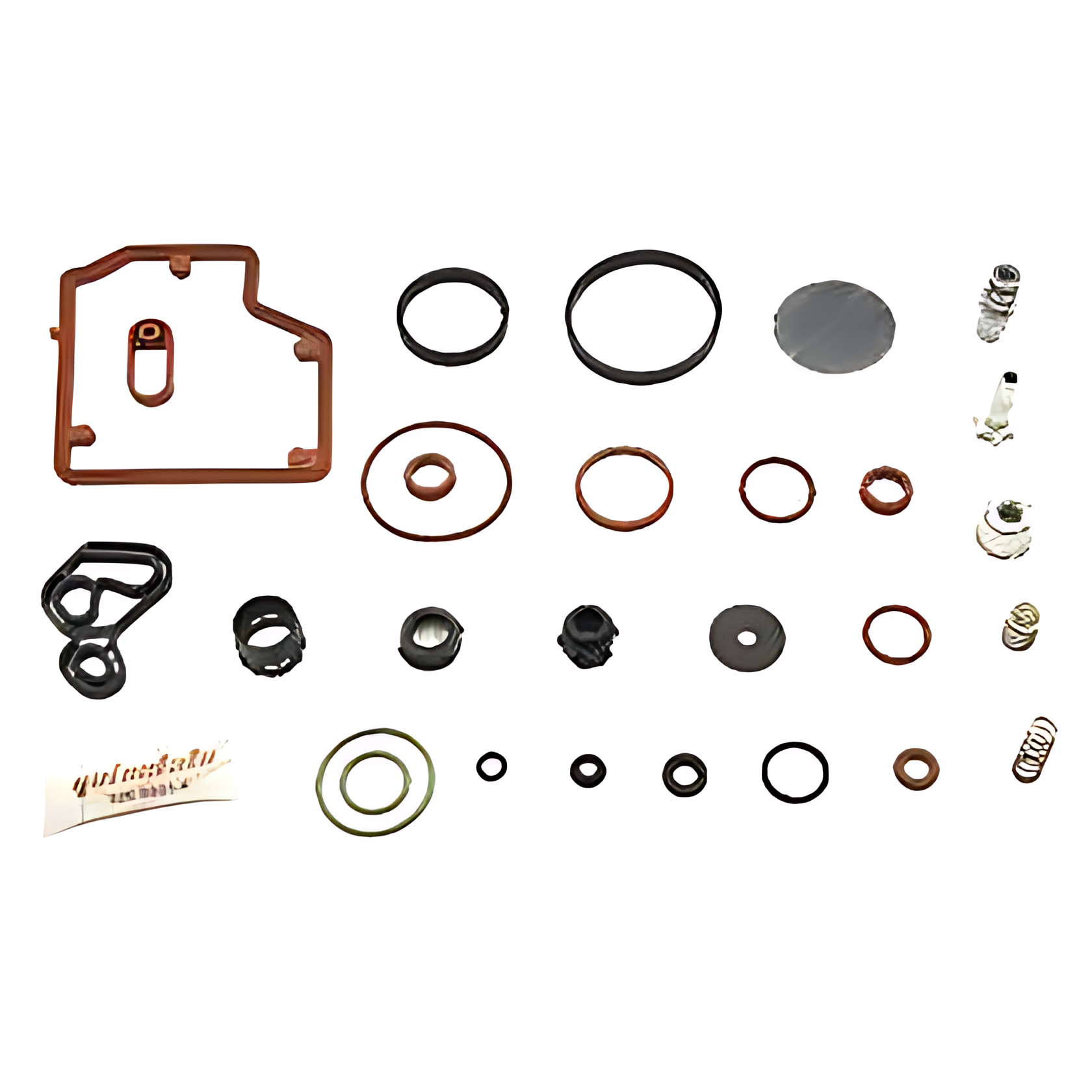 JOGO REPARO VALVULA ACIONAMENTO FREIO MOTOR - 21991157