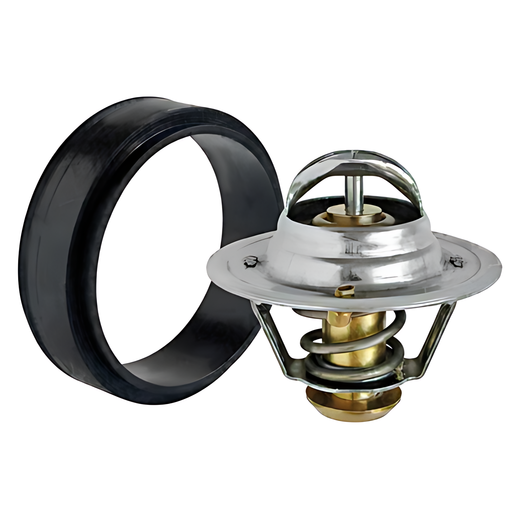 VALVULA TERMOSTATICA COM ANEL VEDACAO MOTOR 4BT 6BT - 2TD121113