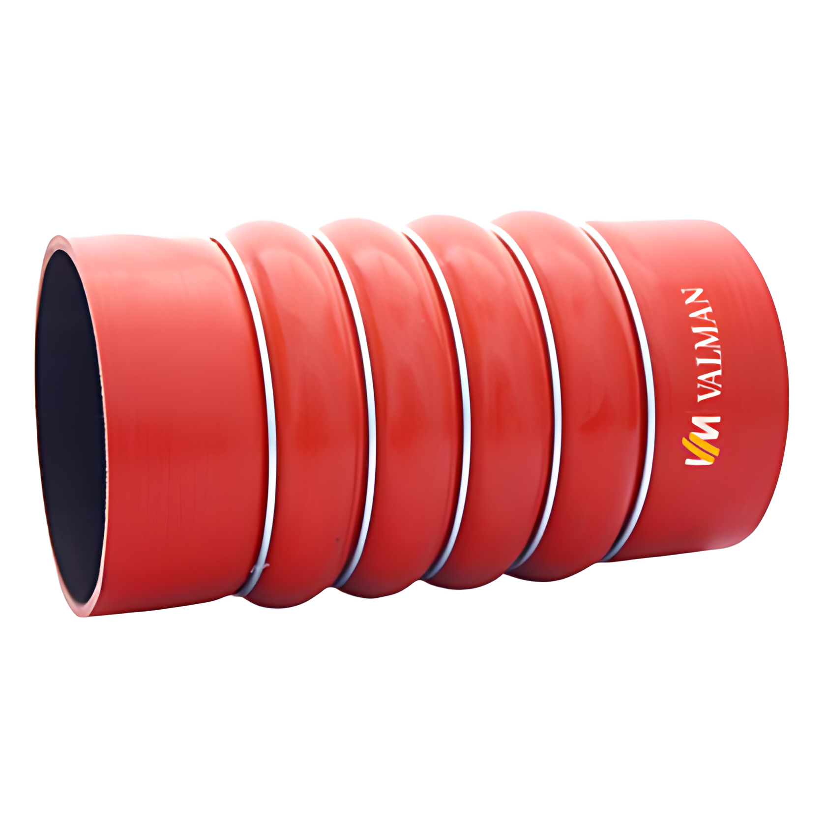 MANGUEIRA SILICONE INTERCOOLER VERMELHA 100X205 - 0020946382