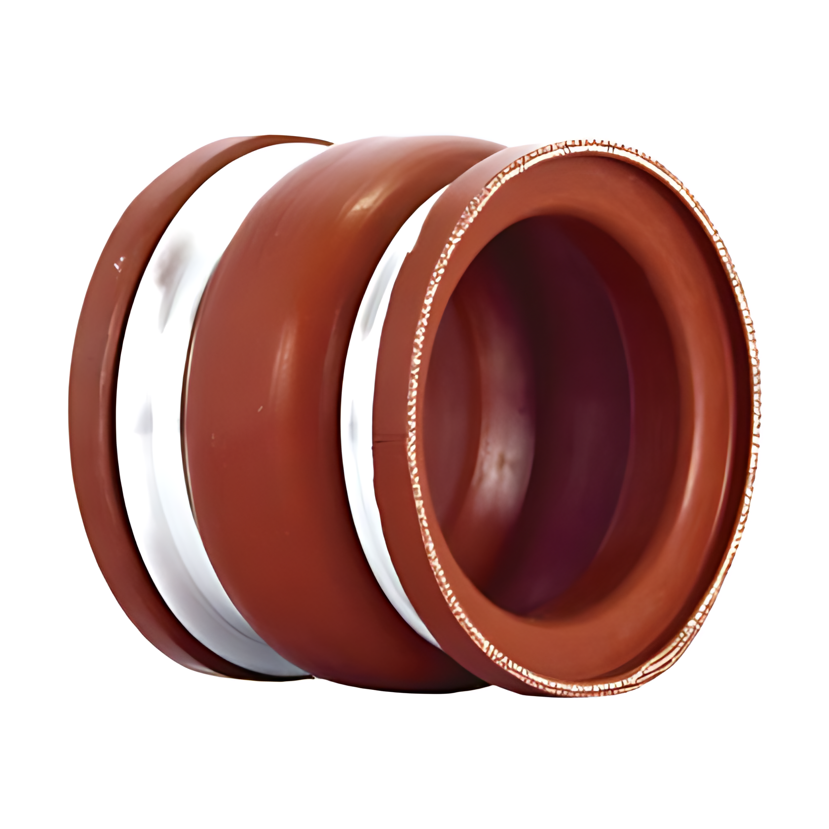 MANGUEIRA TURBINA C/ANEIS ALUM.INTERNO/E - 4570980283