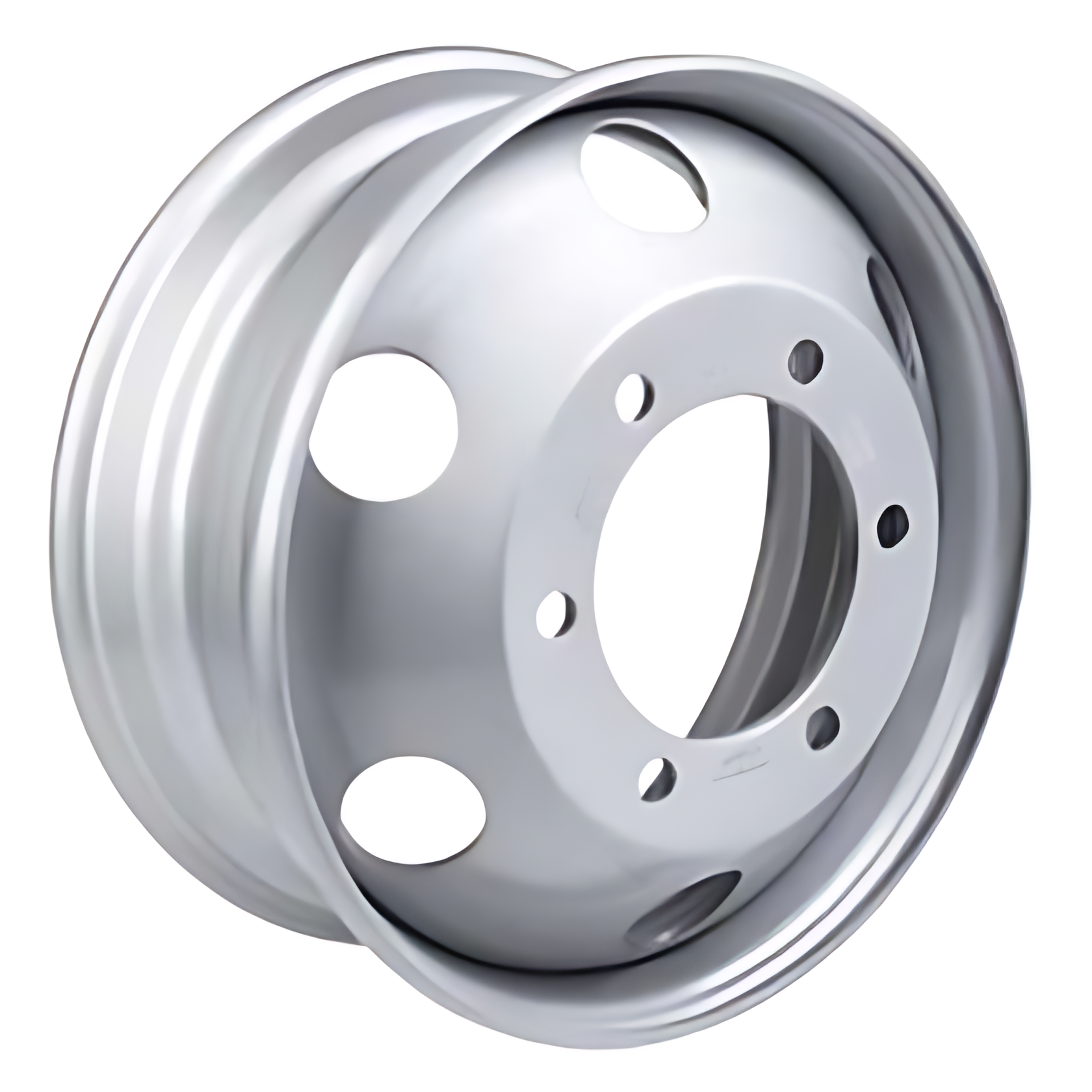 RODA DISCO 6,00 x 17,5 SEM CAMARA 6 FUROS RETO PNEU 215 - BVIM5052