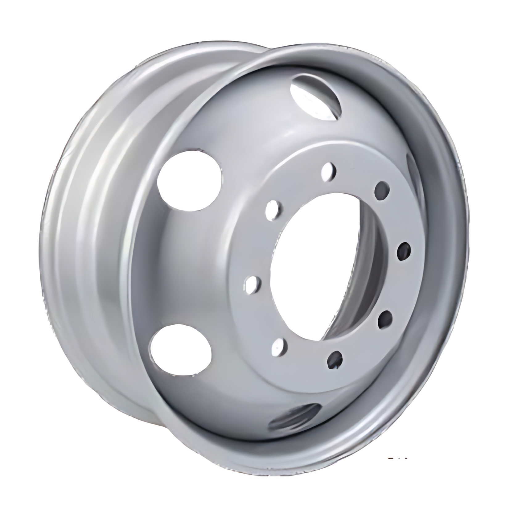 RODA DISCO 6,00 X 17,5 SEM CAMARA 8 FUROS RETO PNEU 205 - BVIM5626