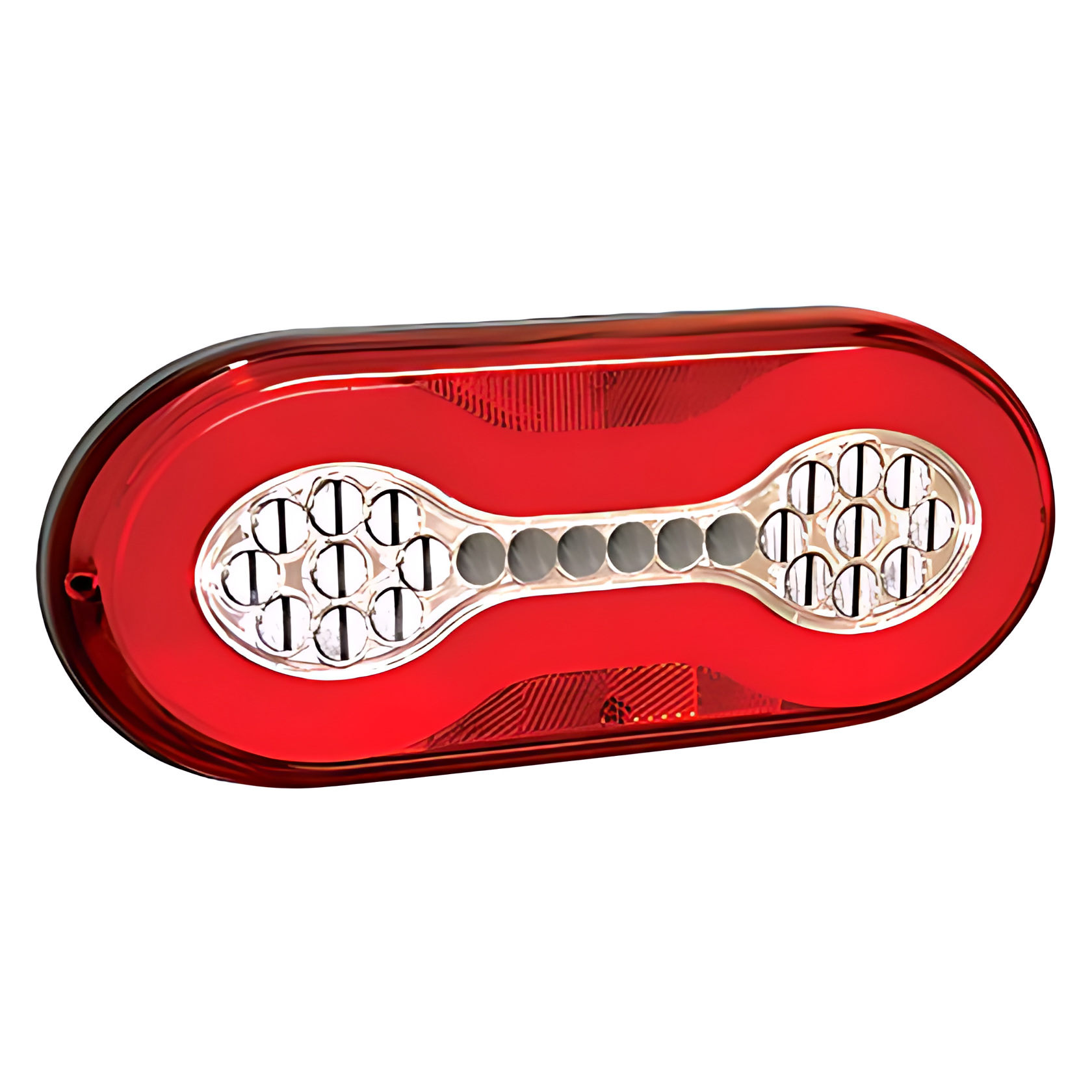 LANTERNA TRASEIRA PHANTON LED LD ACRILICO BICOLOR 12V - PL08861167