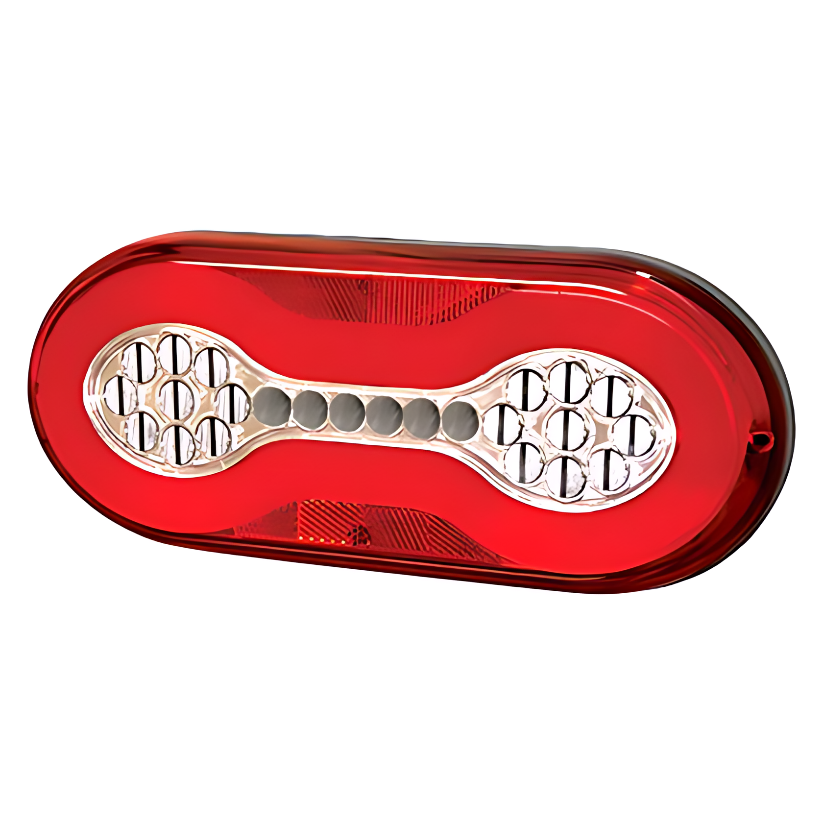 LANTERNA TRASEIRA PHANTON LED LE ACRILICO BICOLOR 12V - PL08861267