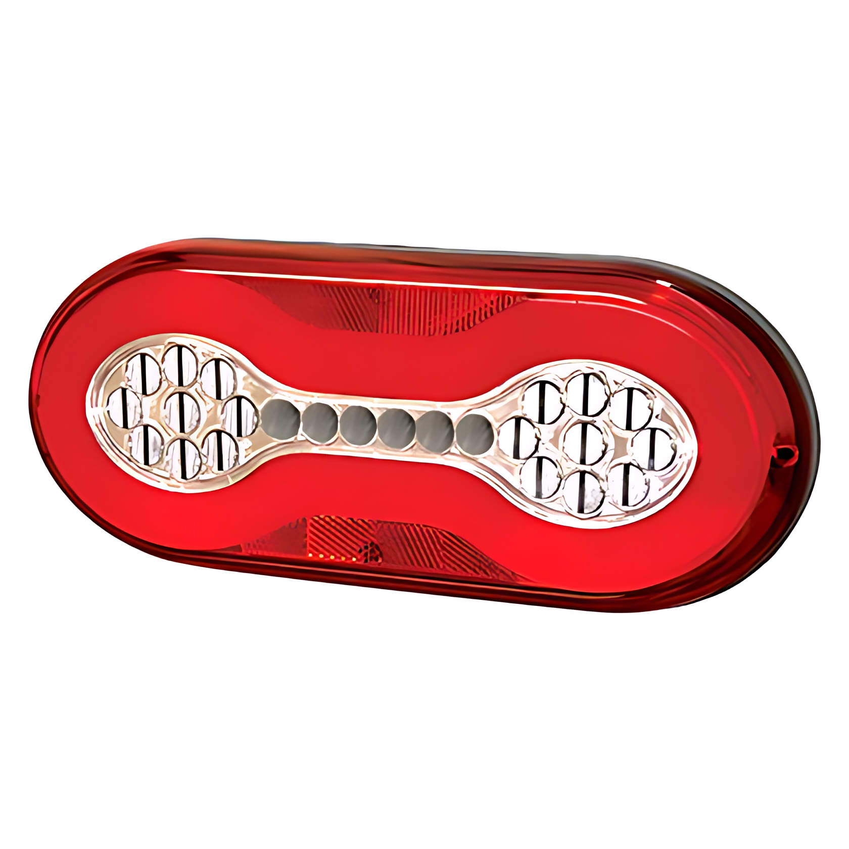 LANTERNA TRASEIRA PHANTON LED LE ACRILICO BICOLOR 24V - PL08863467