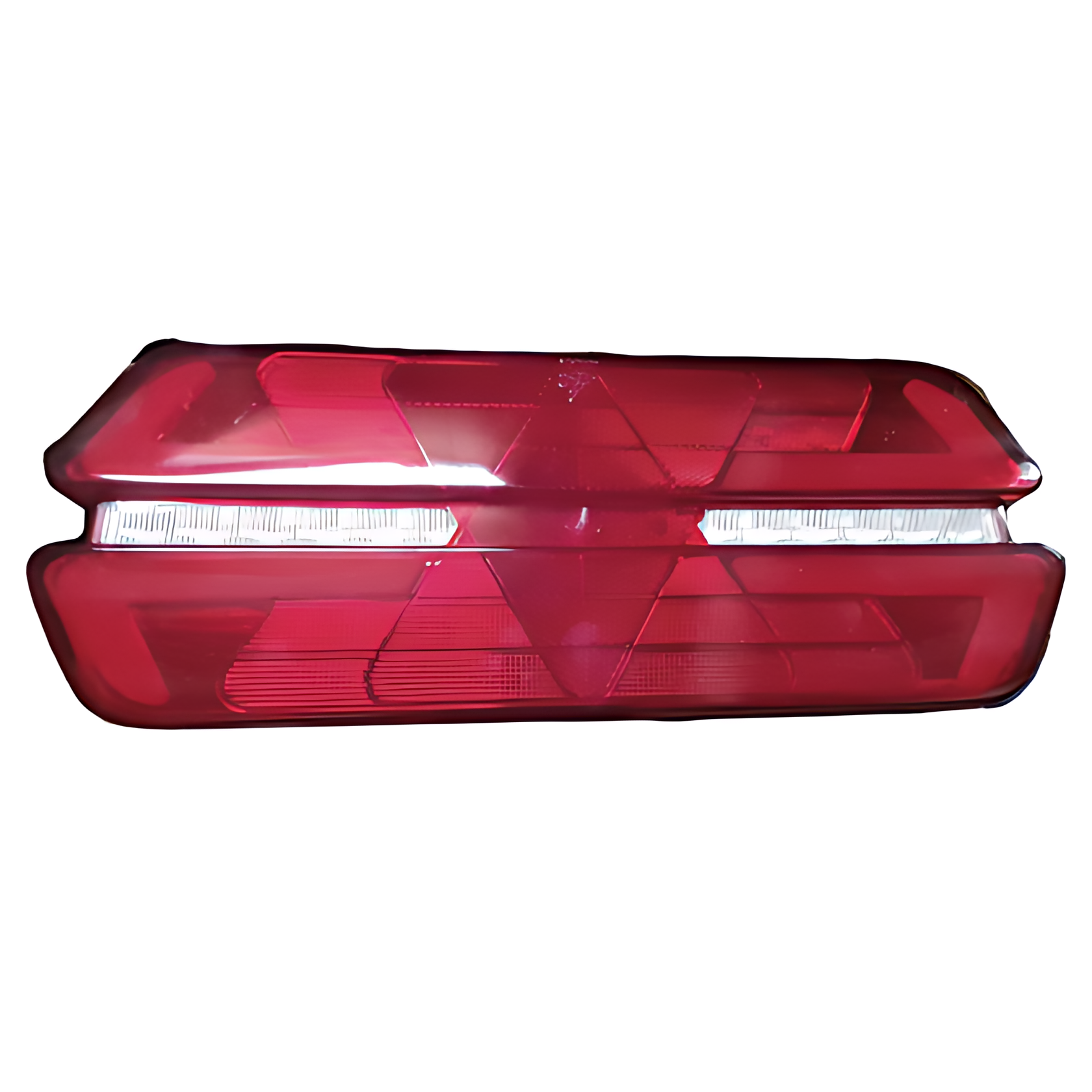 LANTERNA TRASEIRA TRIPLO LED LD ACRILICO BICOLOR 12V - PL14521147