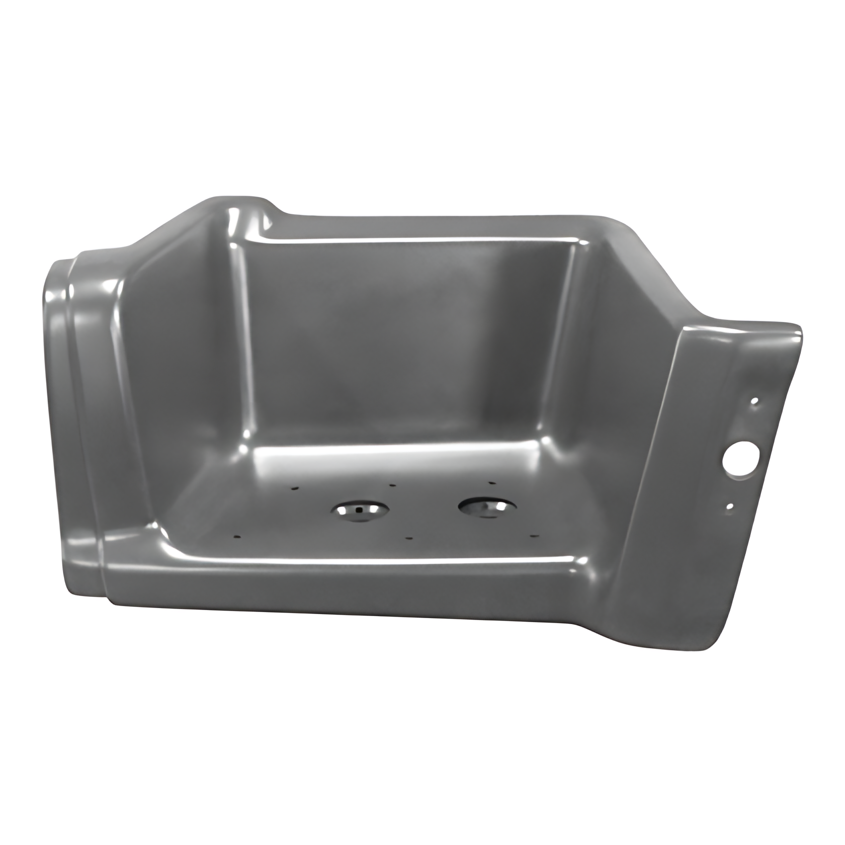 ESTRIBO LE 1 DEGRAU TRACADO PLASTICO - 1C456820046CB