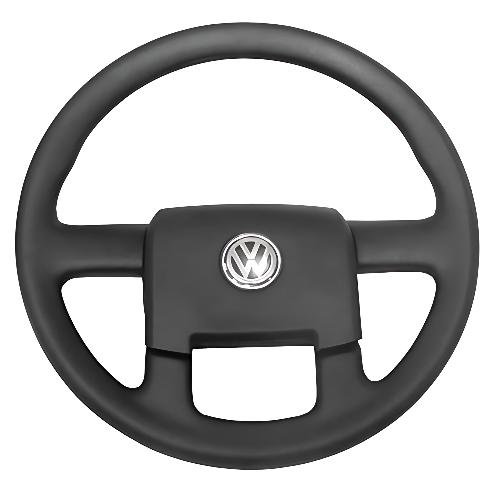 VOLANTE DIRECAO COM TAMPA BUZINA ( ESTRIA GROSSA ) - 2RD415651B