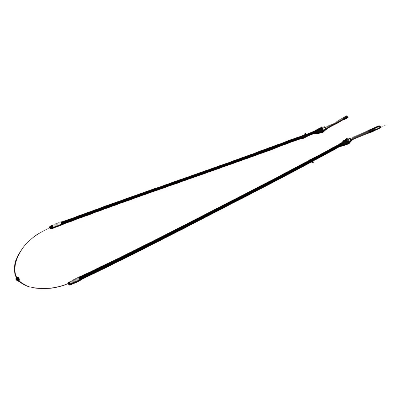 CABO FREIO MAO 2670MM - 93828144