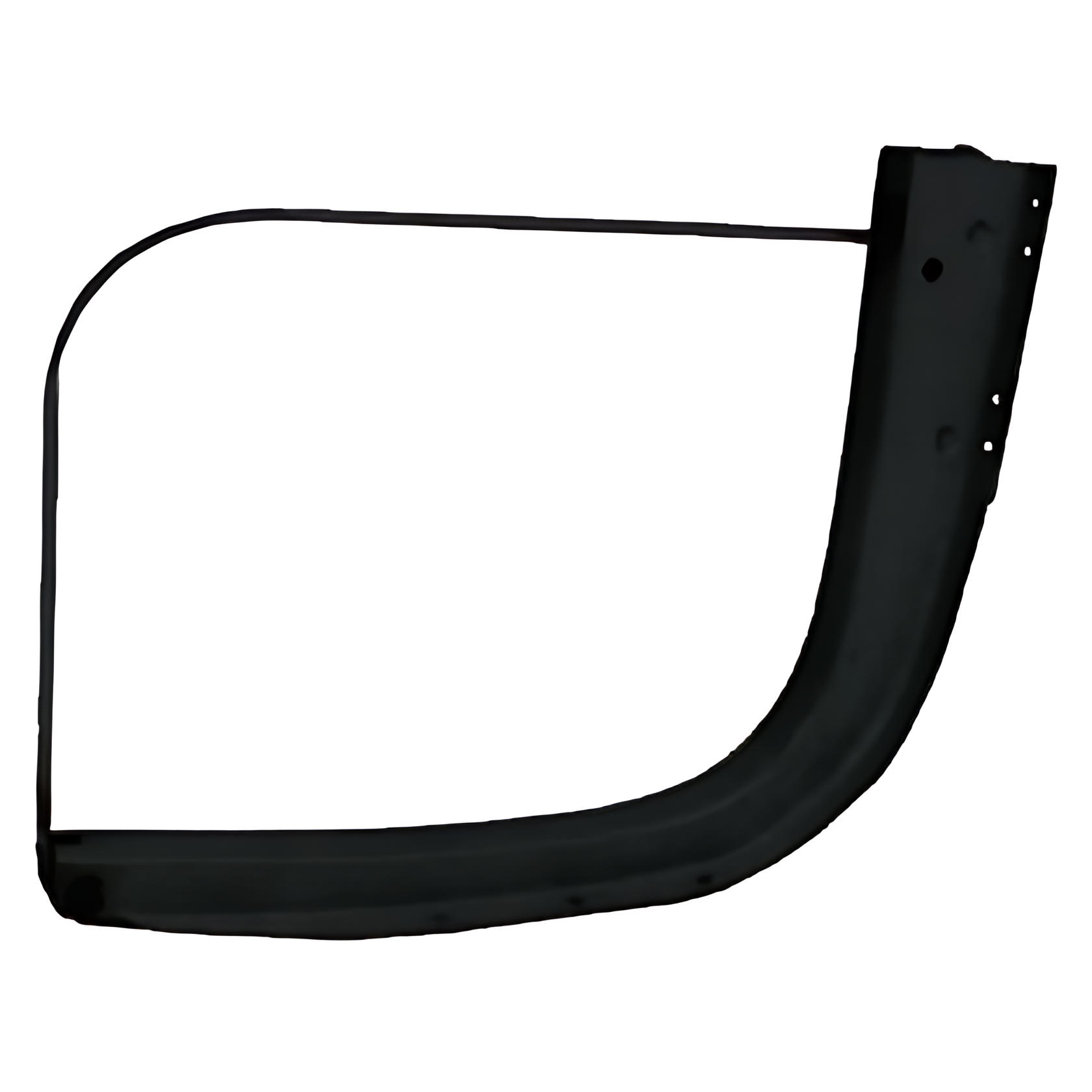 CINTA TANQUE COMBUSTIVEL RETANGULAR INOX - S349B