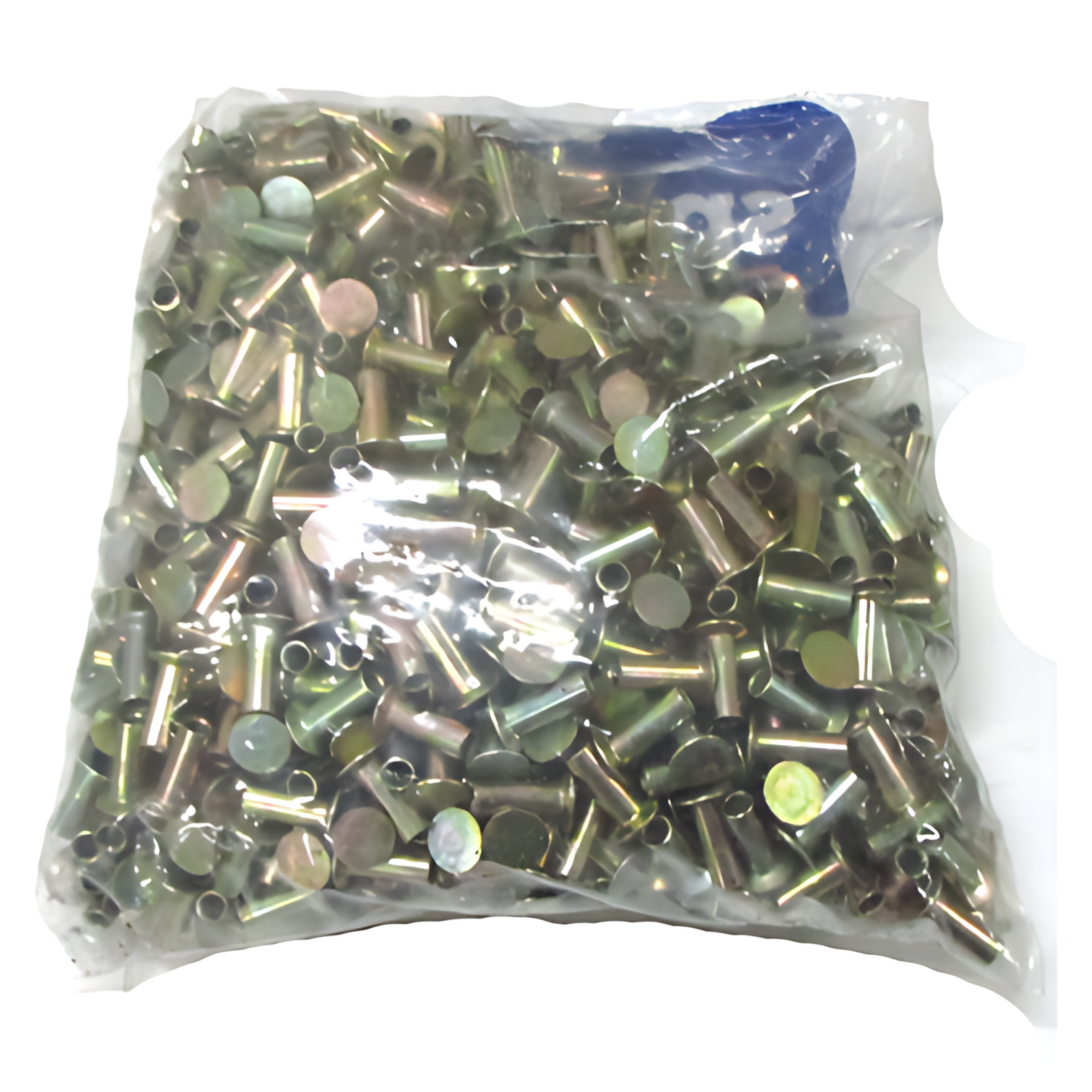 REBITE FERRO SEMITUBULAR MILHEIRO 10X10FS - 090111