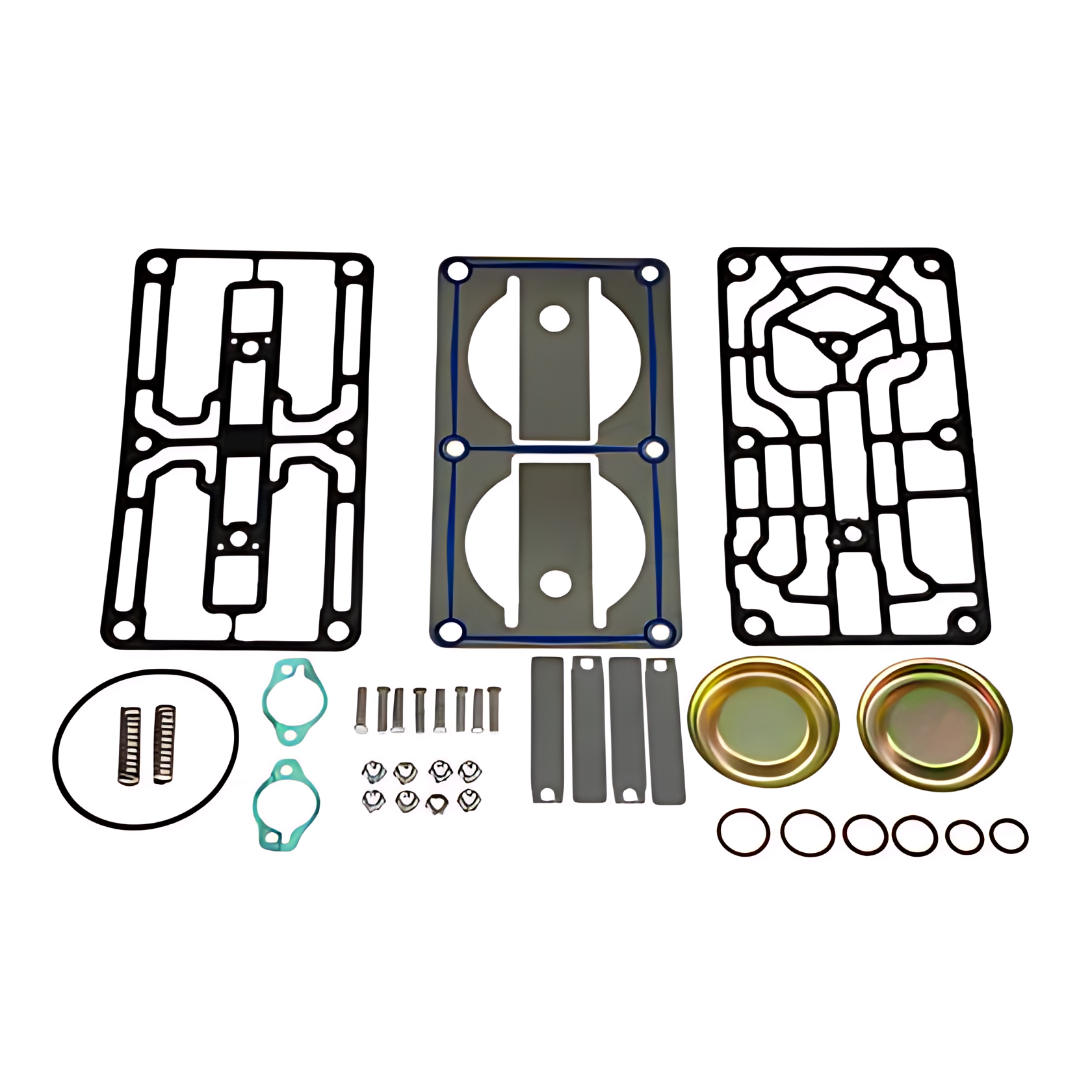 KIT REPARO CABECOTE COMPRESSOR ESS - QA1546MB