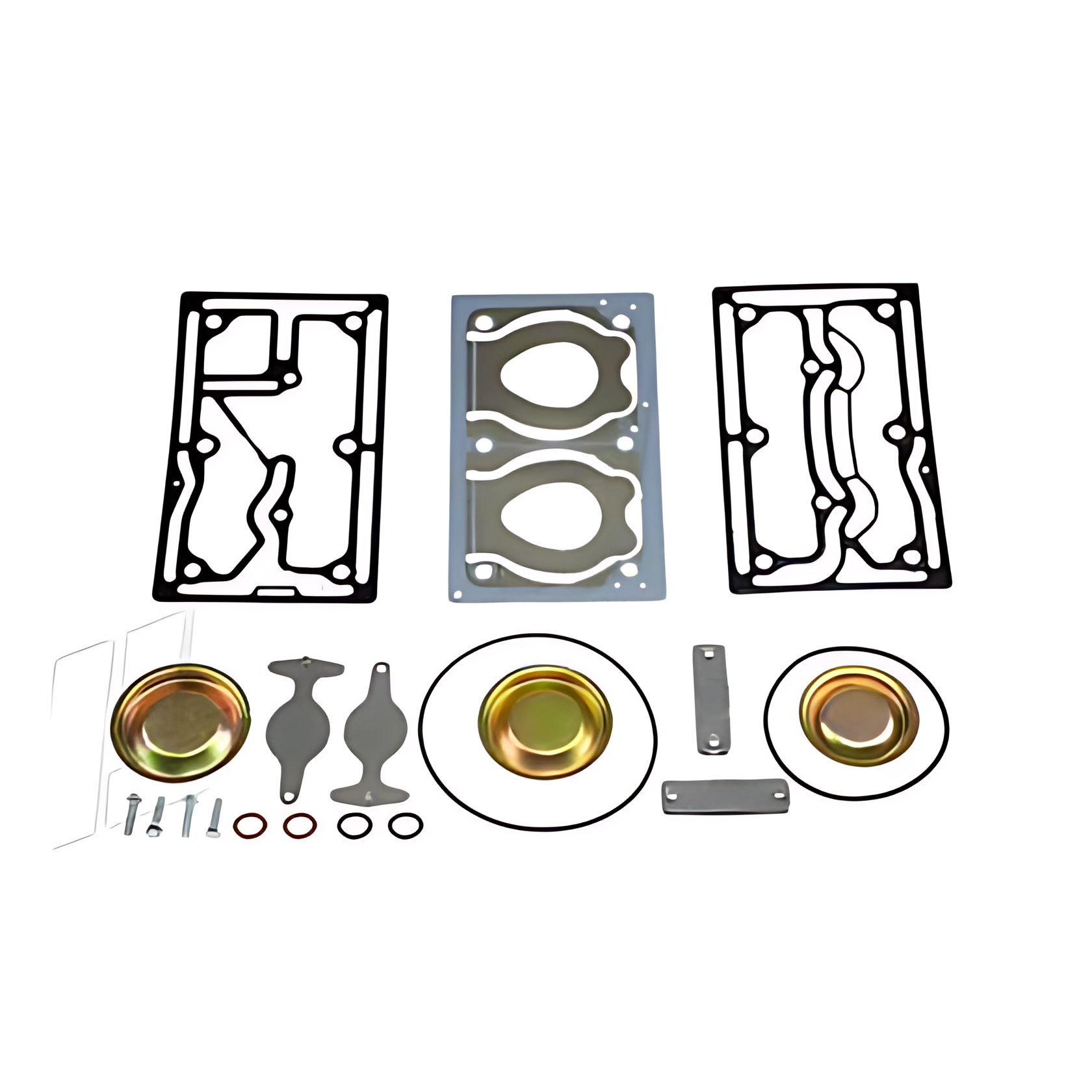 JOGO REPARO COMPRESSOR 85MM MERCEDES - QA1667O