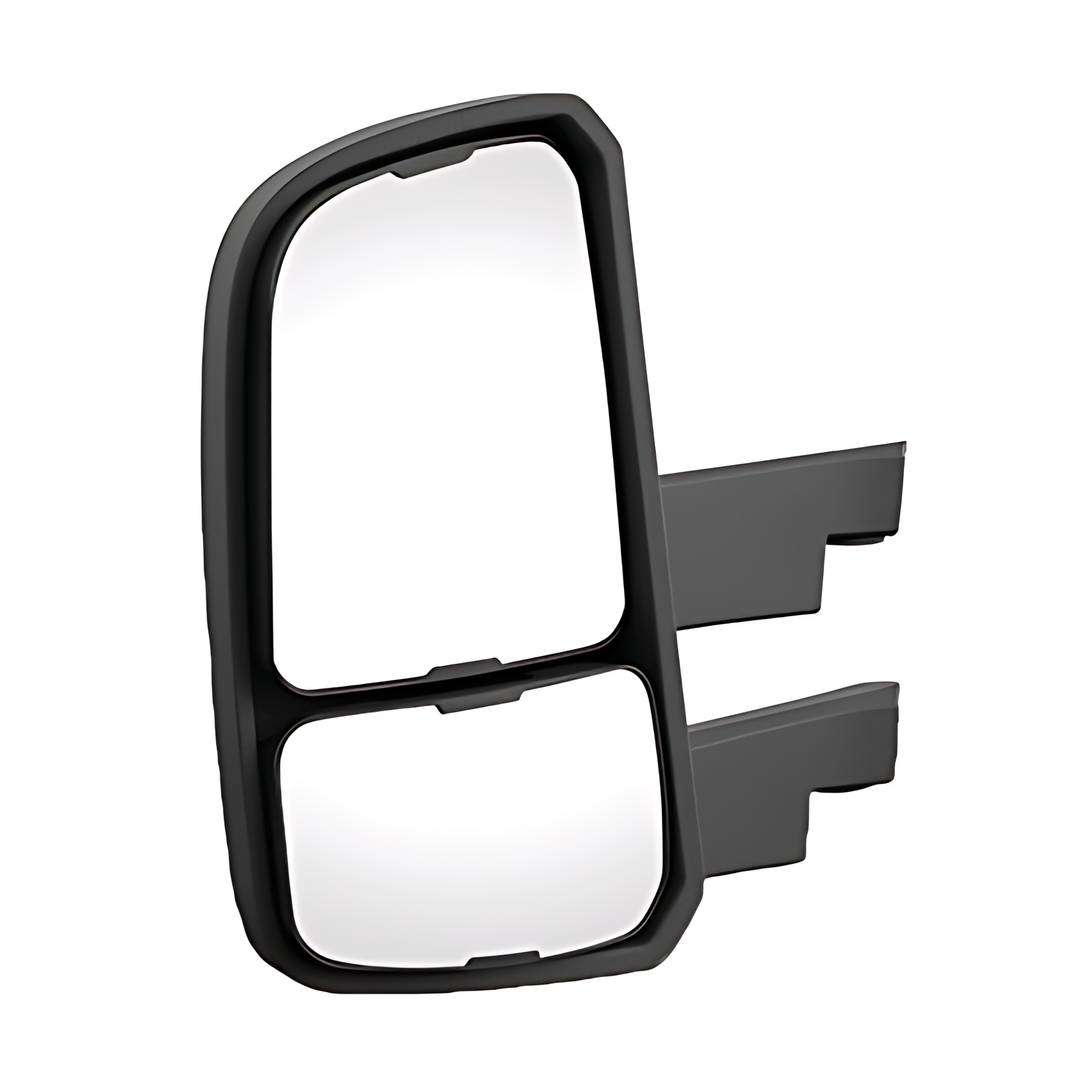 CONJUNTO ESPELHO RETROVISOR LE MANUAL BIFOCAL CONVEXO - 23B857513C