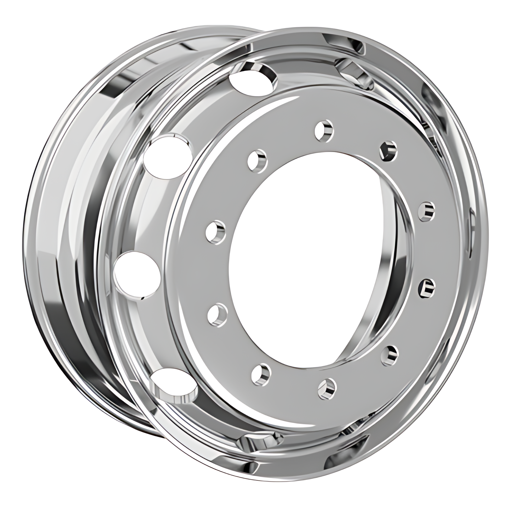 RODA ALUMINIO 22,5 X 8,25 10 FUROS PNEU 295/275 ( JANELA QUADRADA ) - 100000373656
