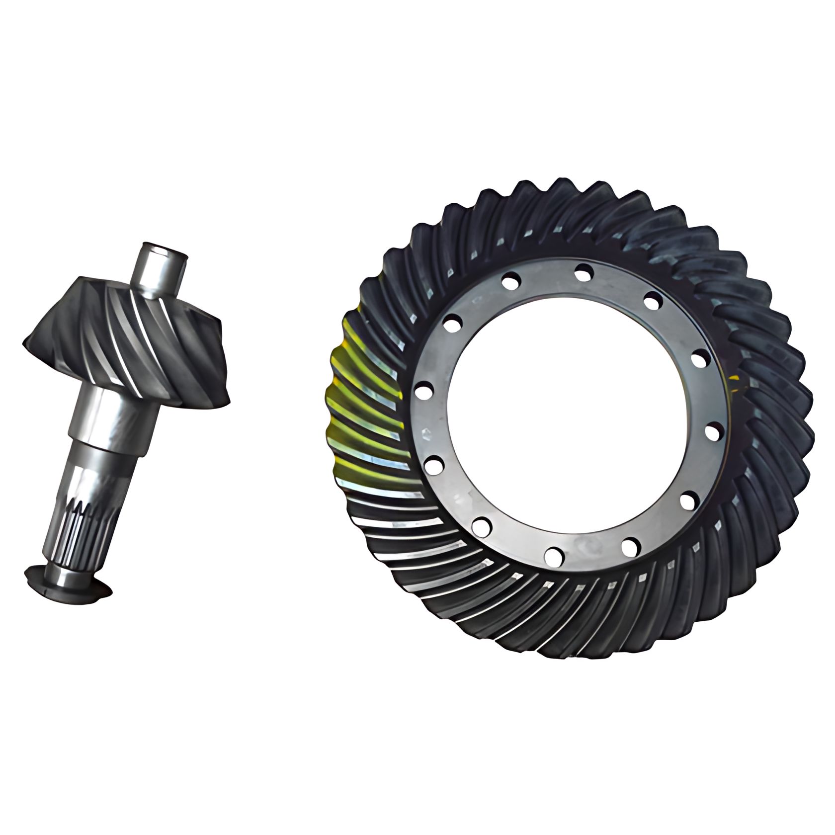 COROA E PINHAO 37X12 RAT 3.08  DIFERENCIAL R770 R780 R660 - 013272335