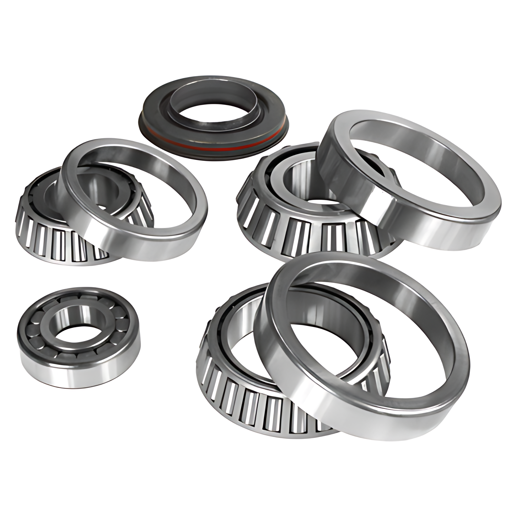 KIT ROLAMENTO DIFERENCIAL MS160 RS160 - 805334