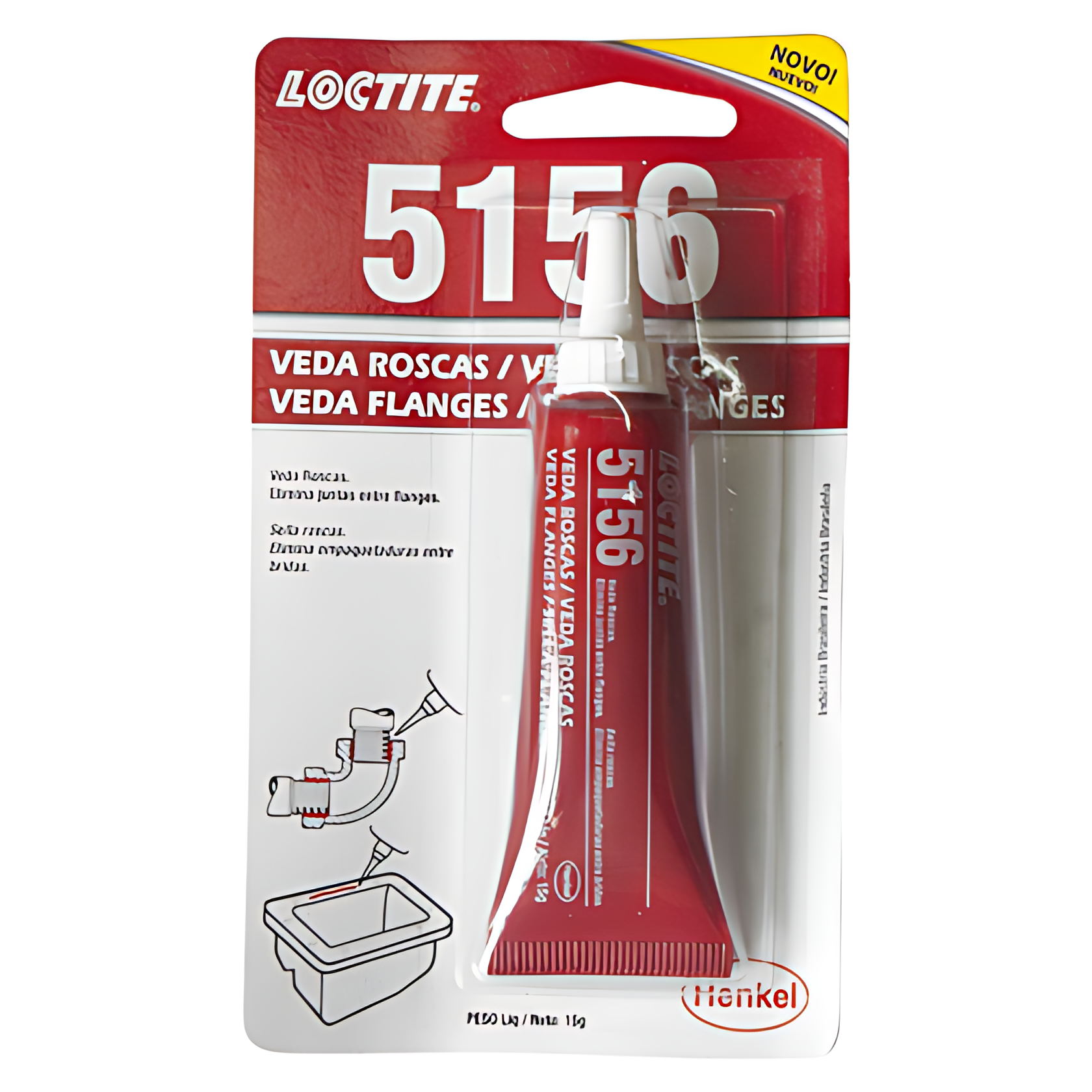VEDA ROSCA FLANGE LOCTITE 5156 15G - 2679364