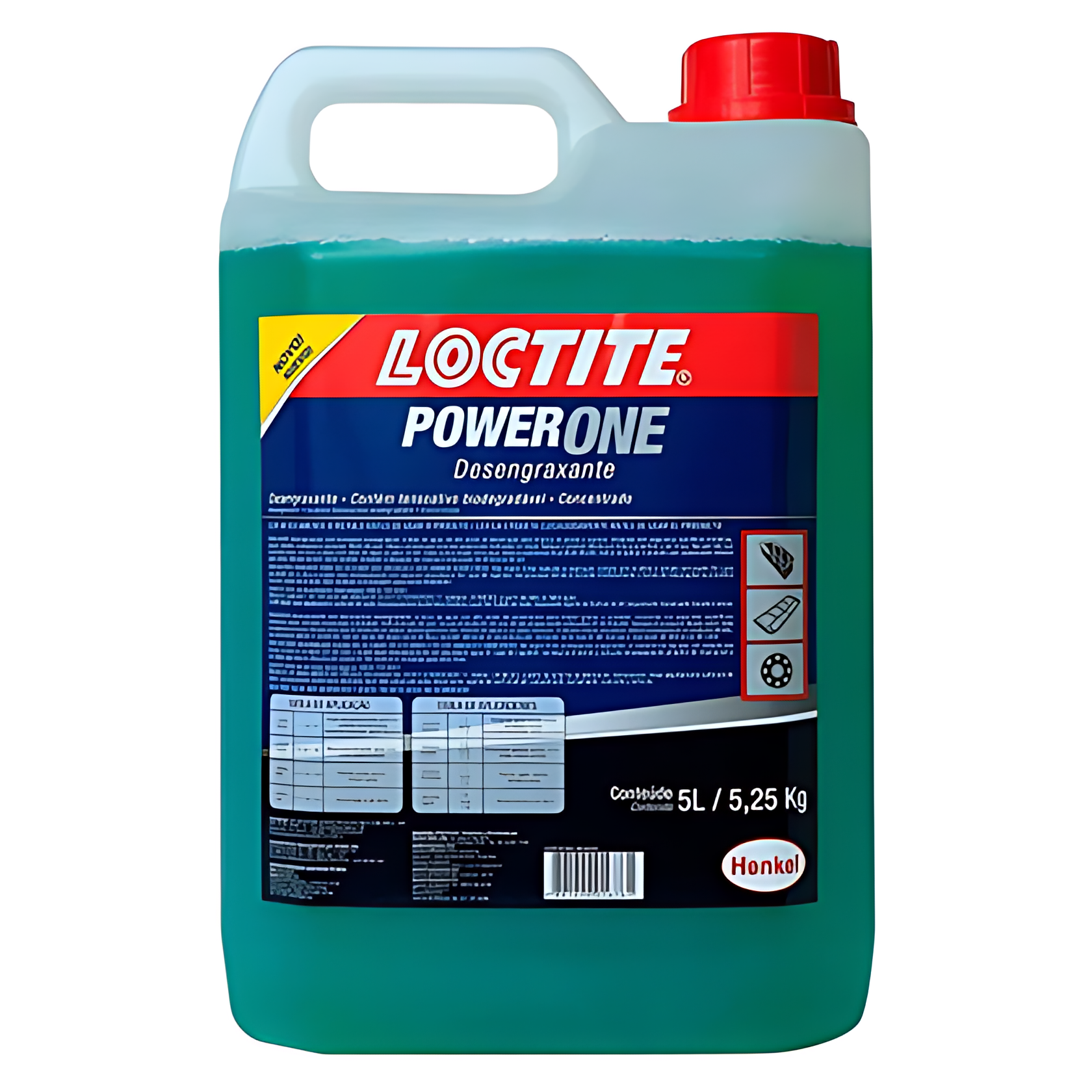 DESENGRAXANTE CONCENTRADO LOCTITE SF 7839 5L - 2682852