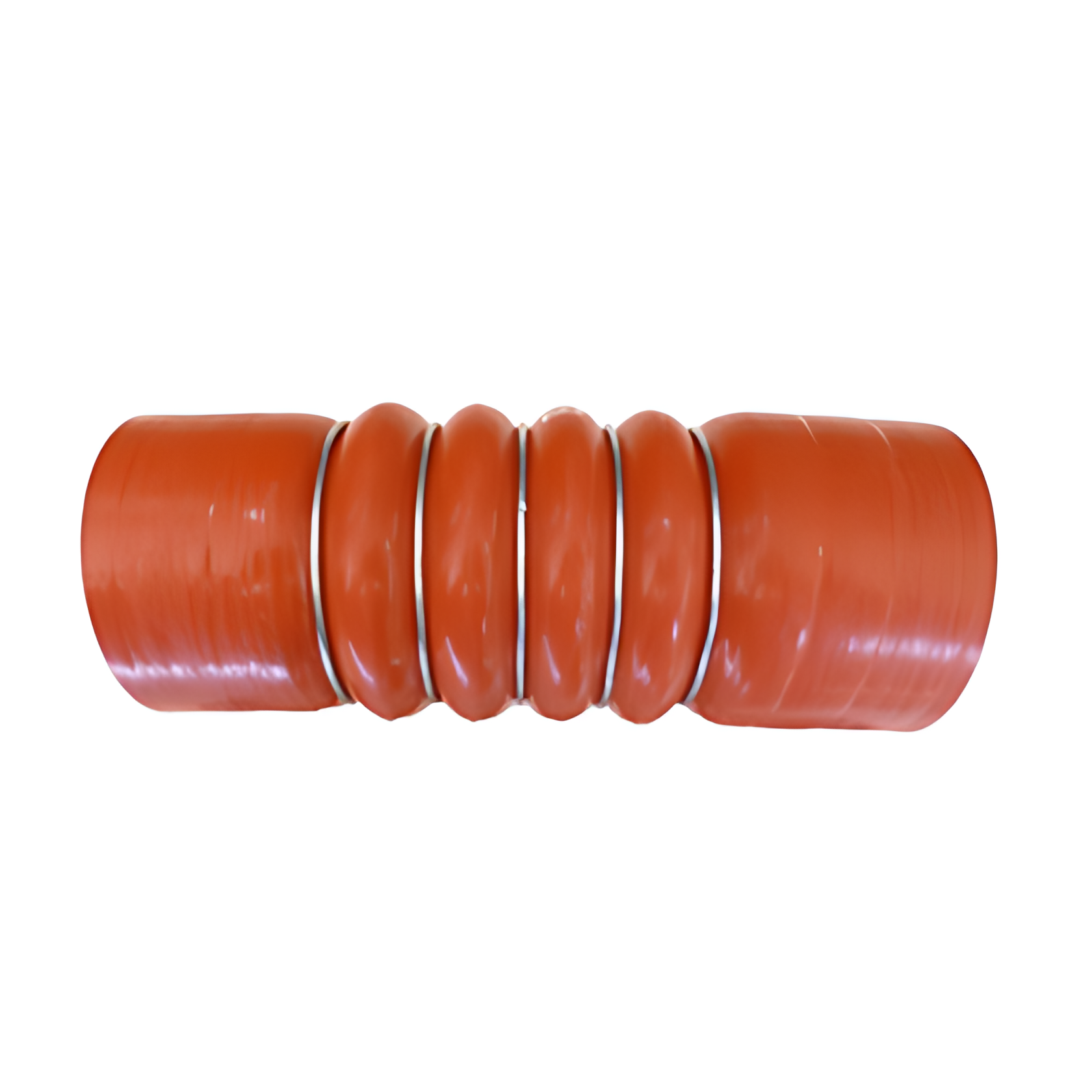 MANGUEIRA INTERCOOLER SILICONE VERMELHA - RMB021.00.04.1