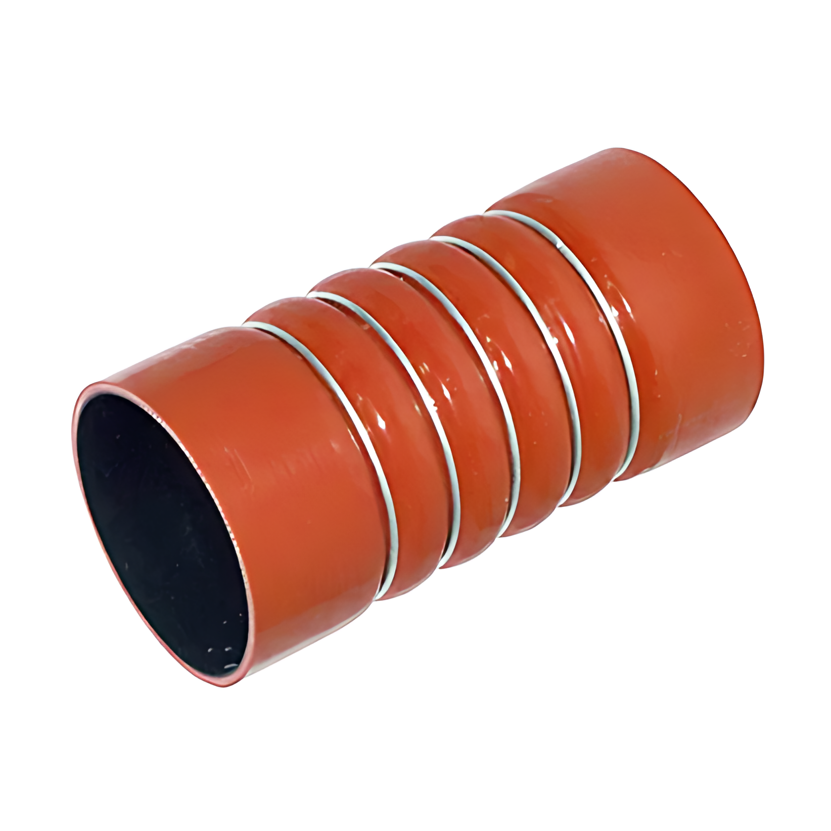 MANGUEIRA SILICONE INTERCOOLER VERMELHA 100X205 - RMB03400041