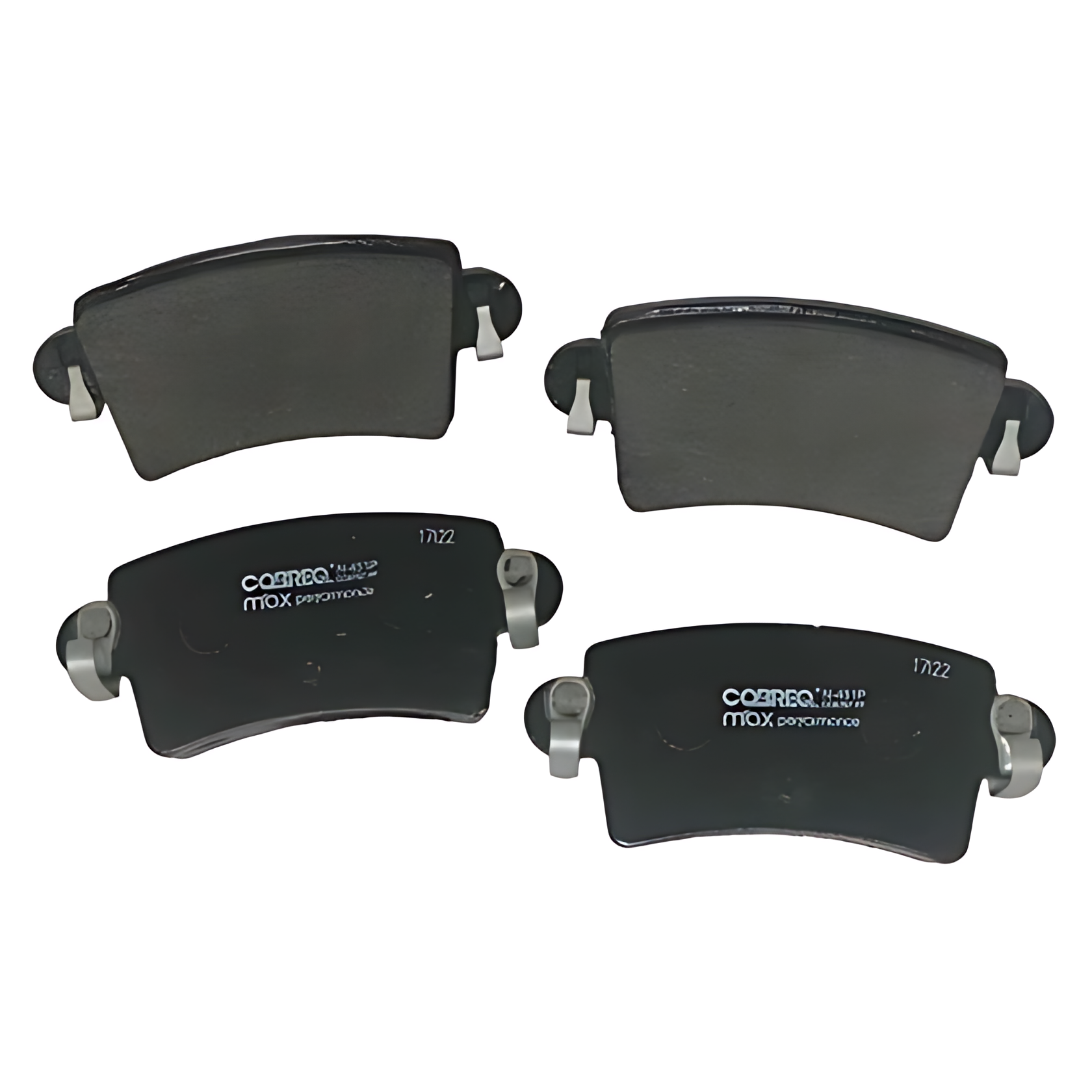 PASTILHA FREIO TRASEIRA - N451