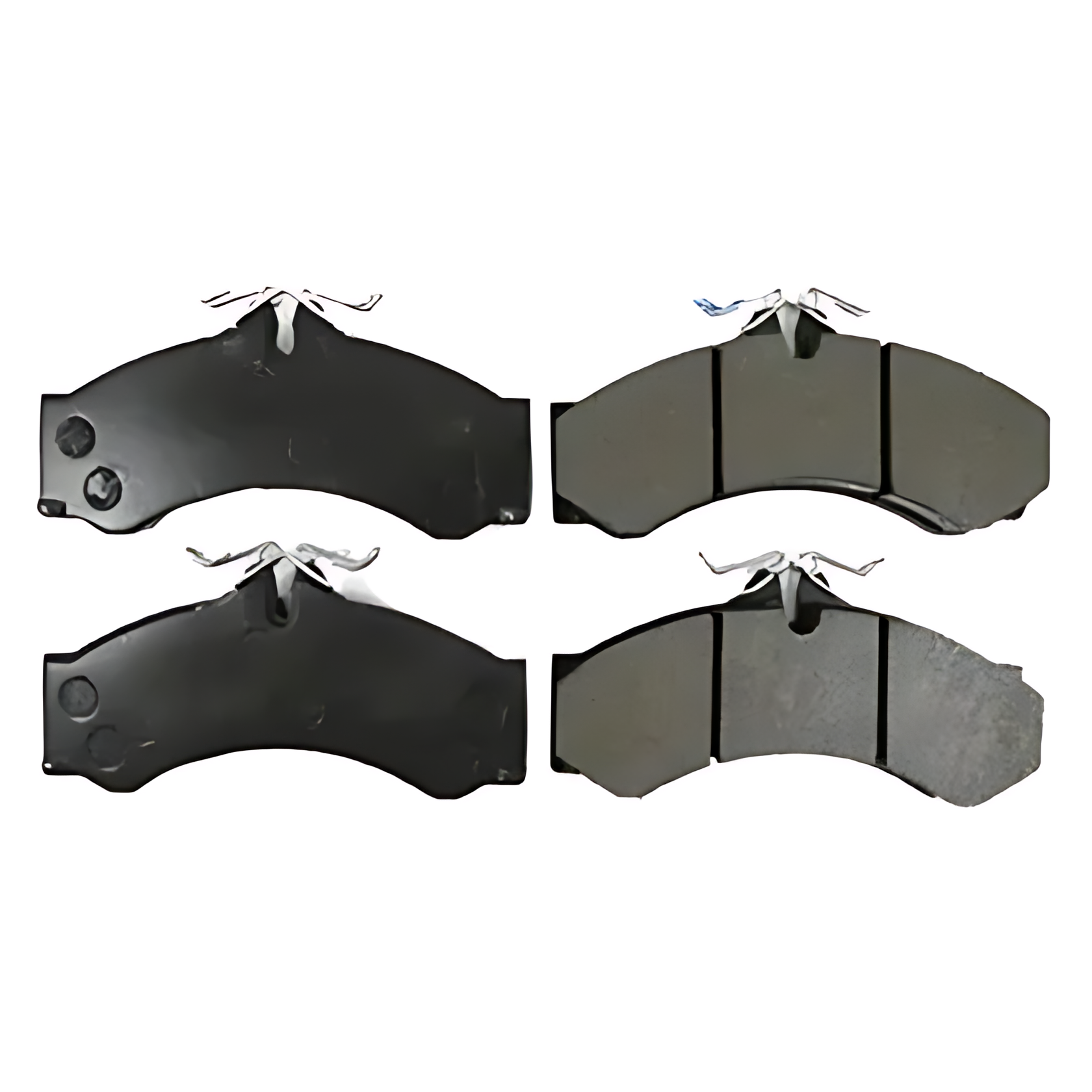 PASTILHA FREIO DIANTEIRO TRASEIRO - N710