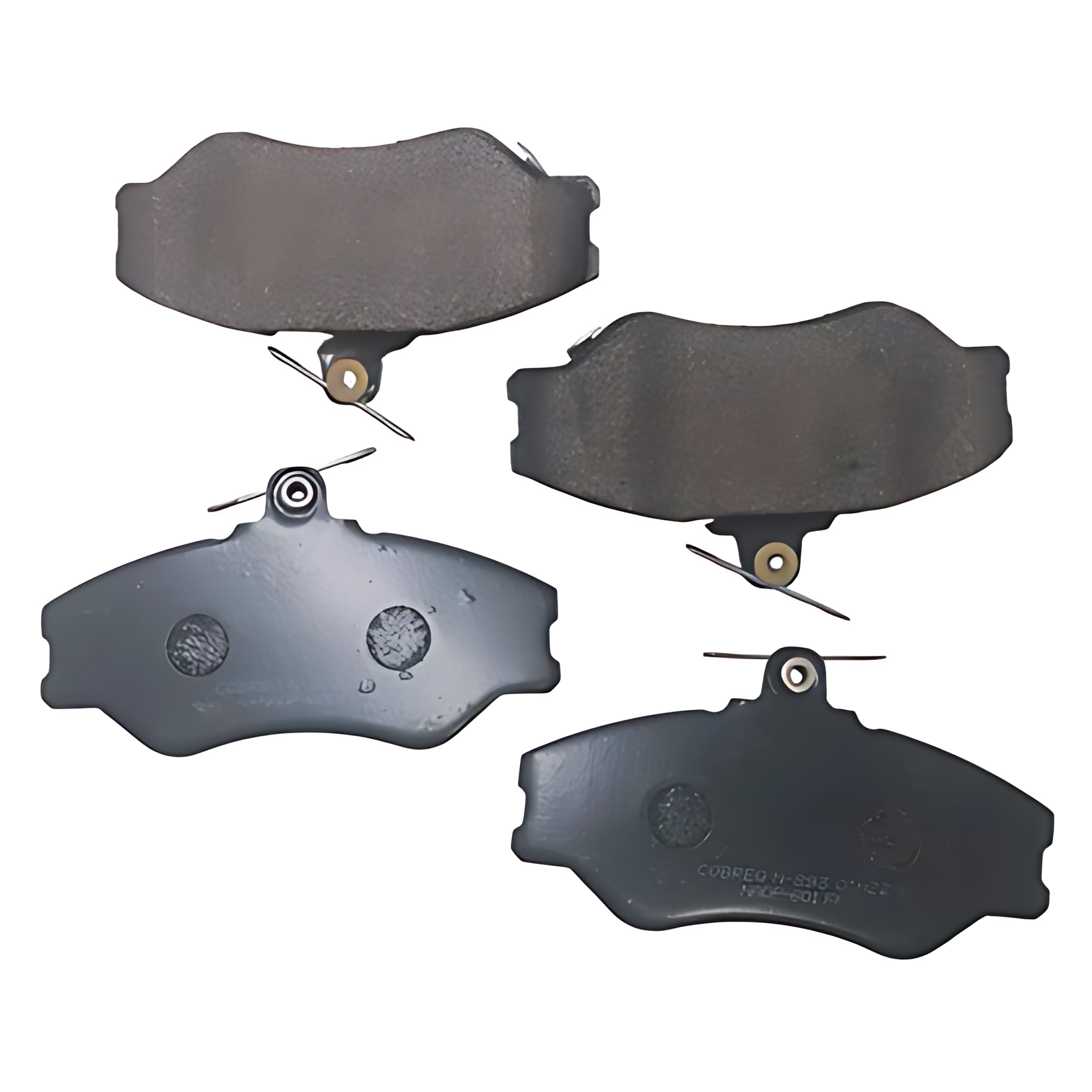 PASTILHA FREIO DIANTEIRO - N893