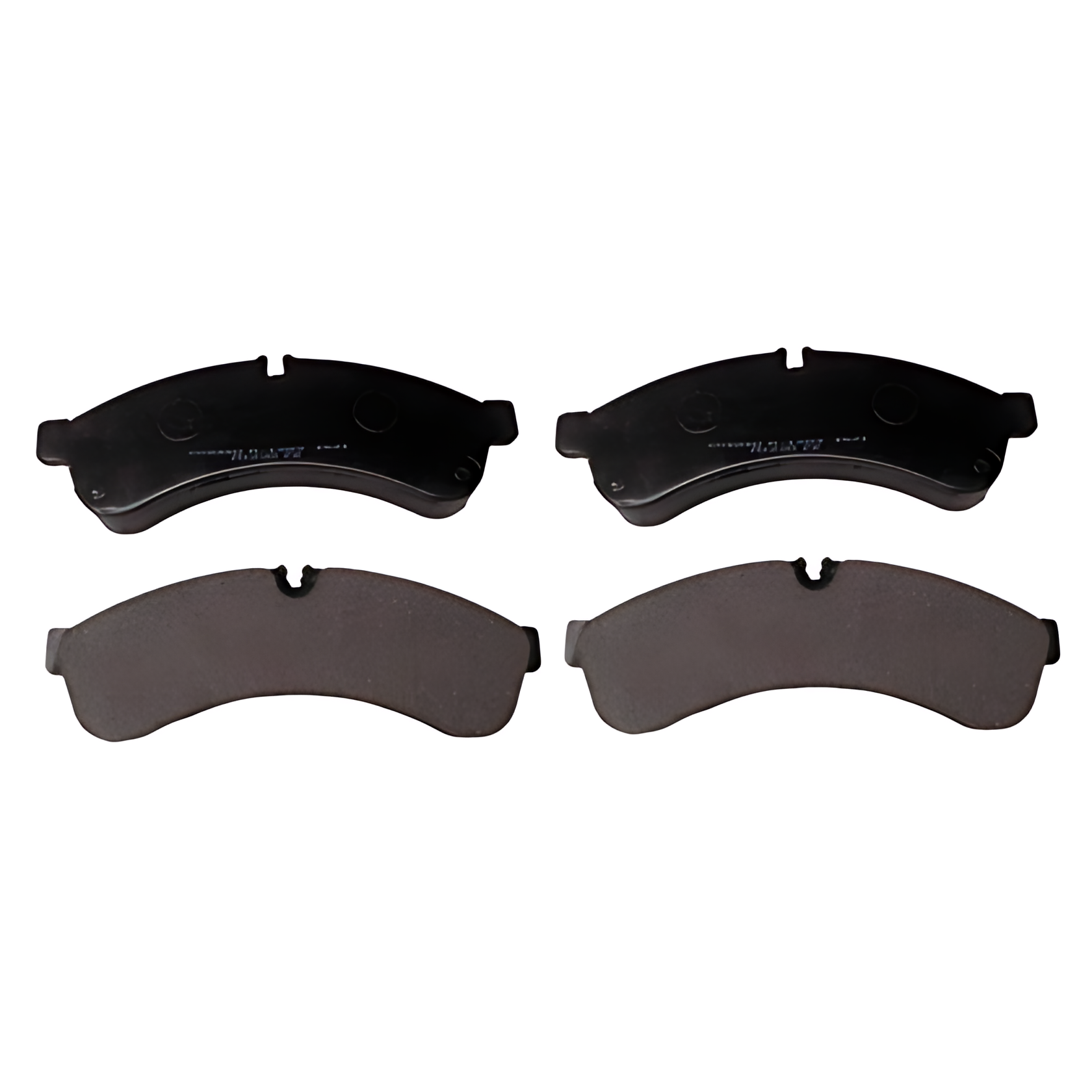 PASTILHA FREIO DIANTEIRO TRASEIRO - N1283