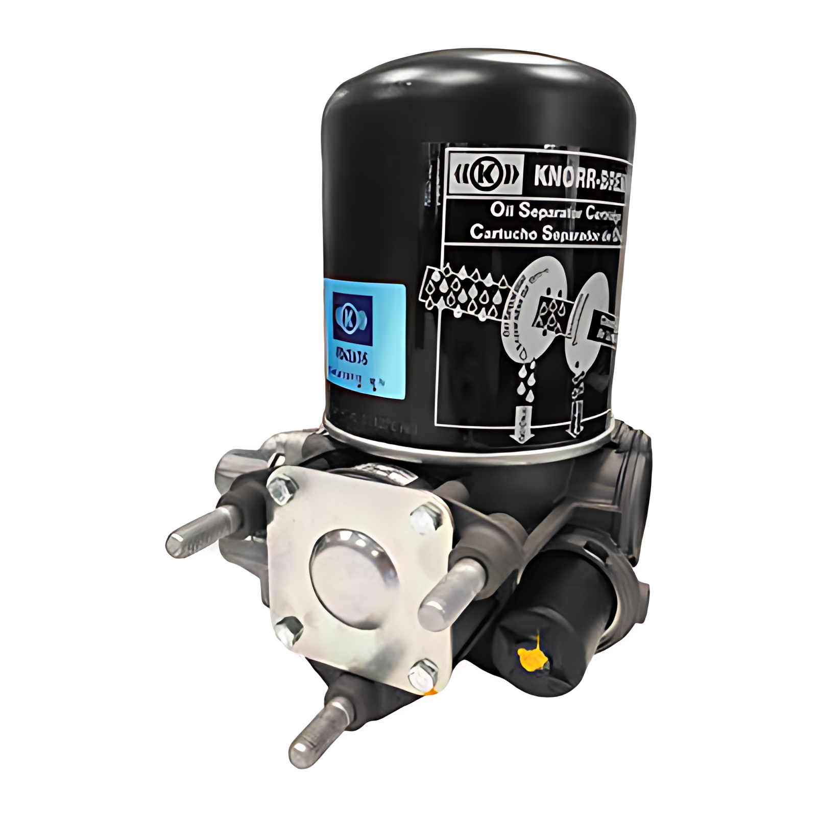 SECADOR DE AR APU COMPLETO - 23B607373