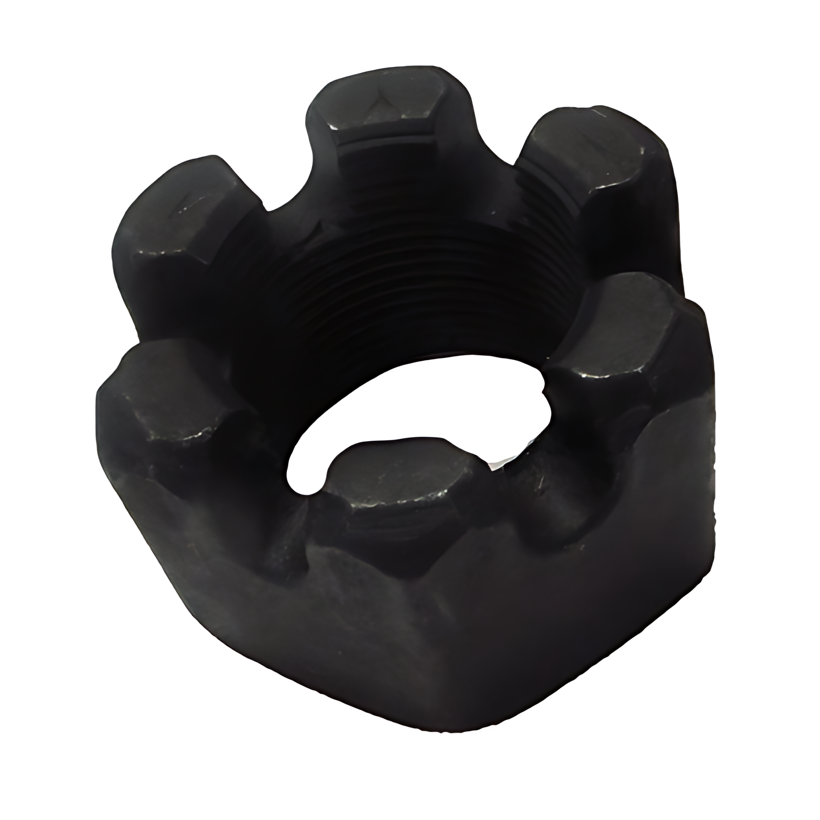 PORCA CASTELO BRACO CURVO DA DIRECAO LE EIXO 16T SIFCO - 6C0903114