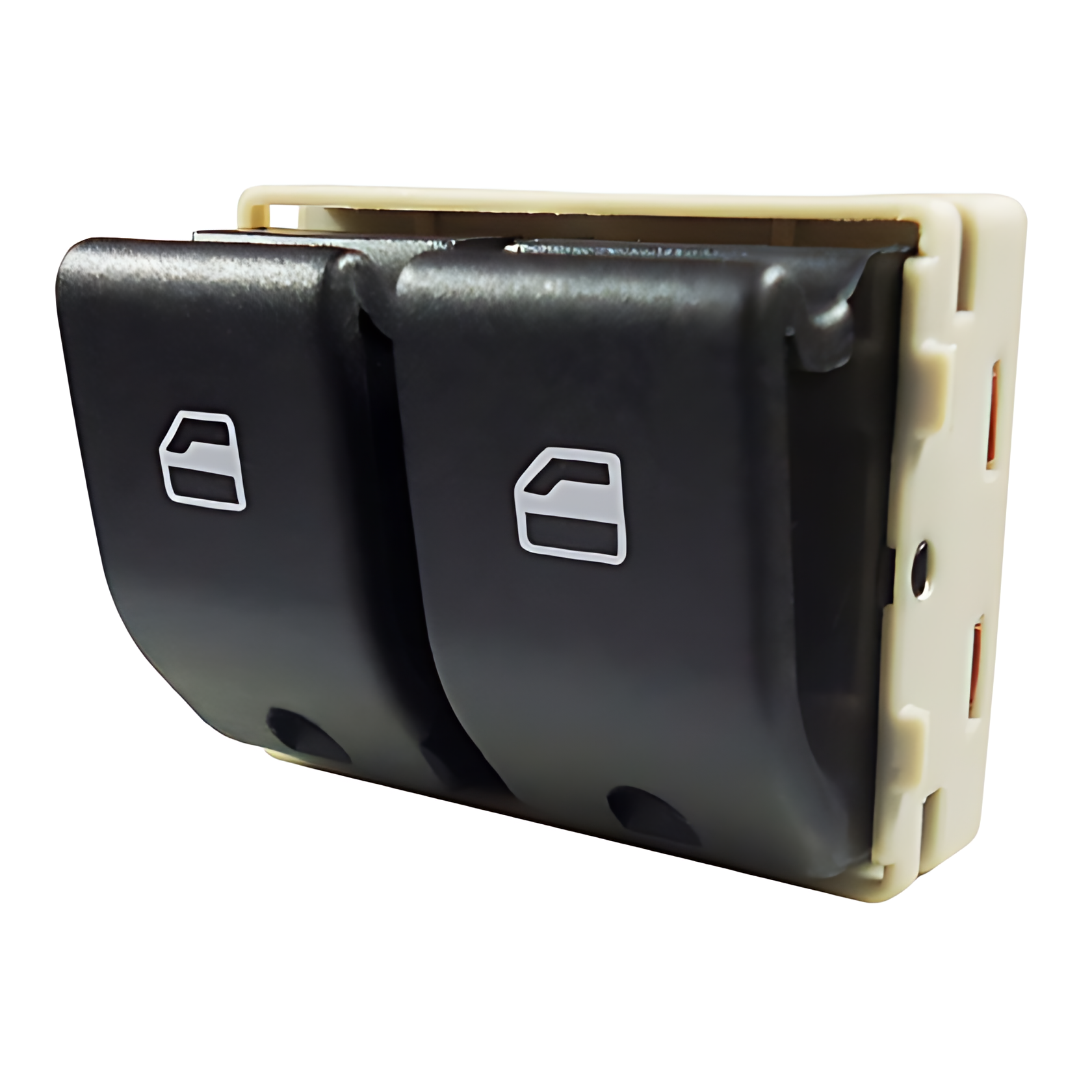 BOTAO LEVANTAR VIDRO DUPLO - DNI2407