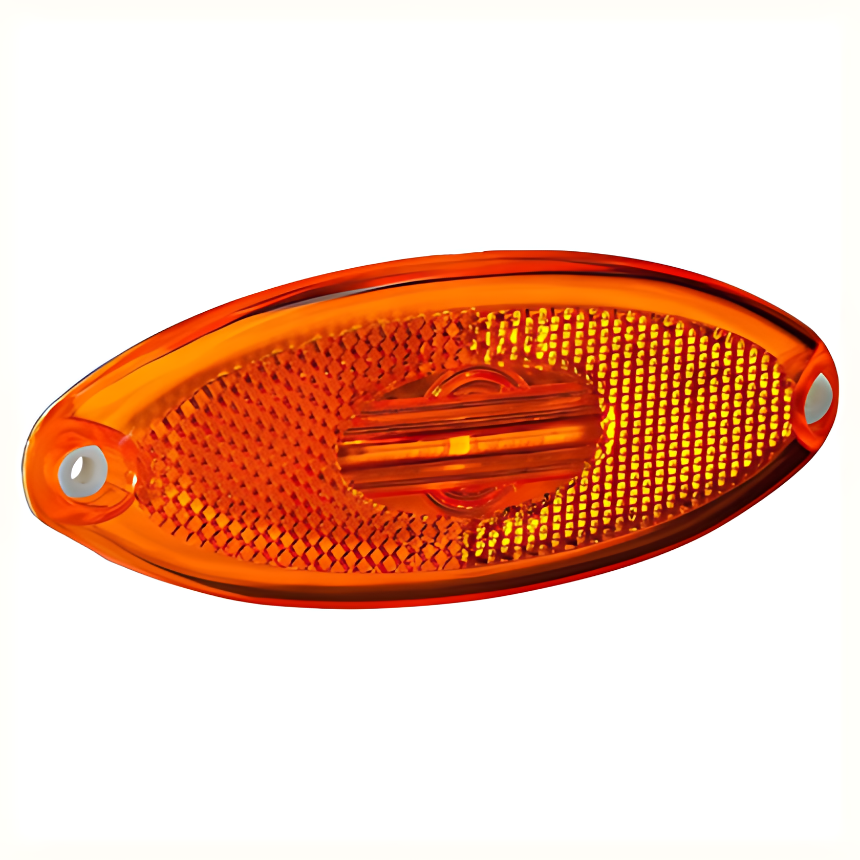 LANTERNA LATERAL LED AMBAR ECLIPSE BIVOLT - 2040AM