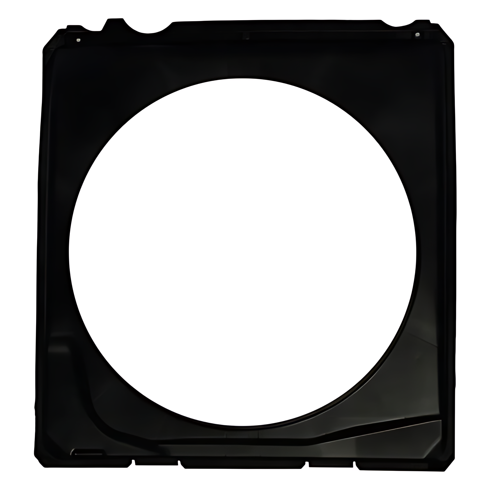 DEFLETOR AR RADIADOR  (PLASTICO INJETADO) - 150101