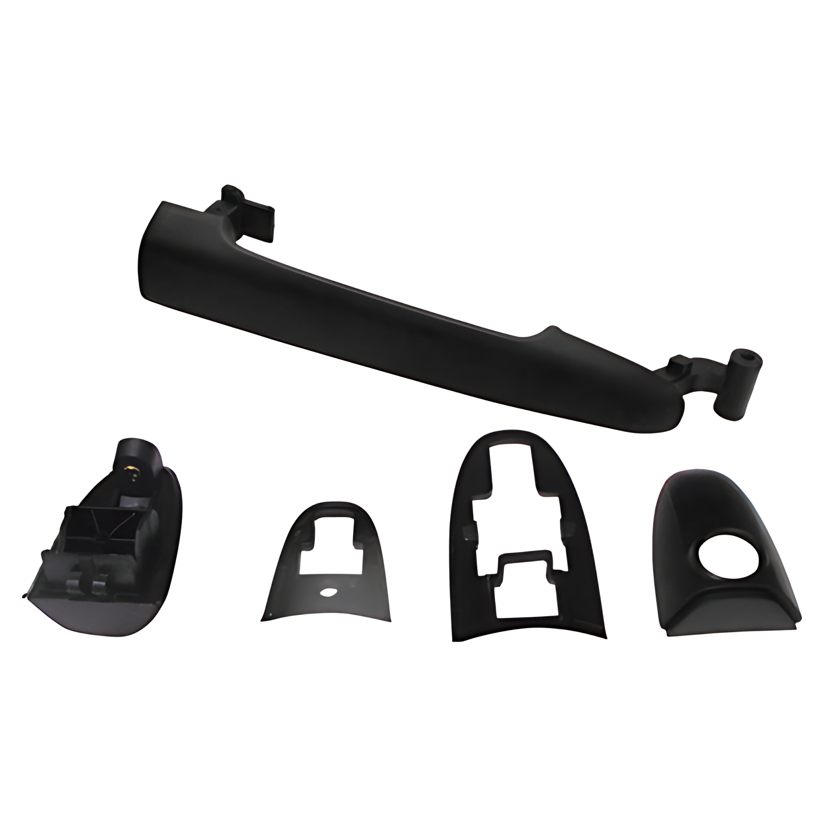 MACANETA EXTERNA PORTA TRASEIRA BAU COM FURO - 9067600020