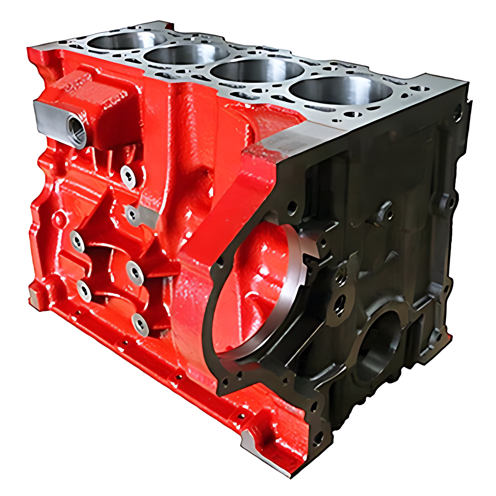 BLOCO MOTOR CUMMINS ISF 2.8  4 CIL EURO V - BH5T6010AA