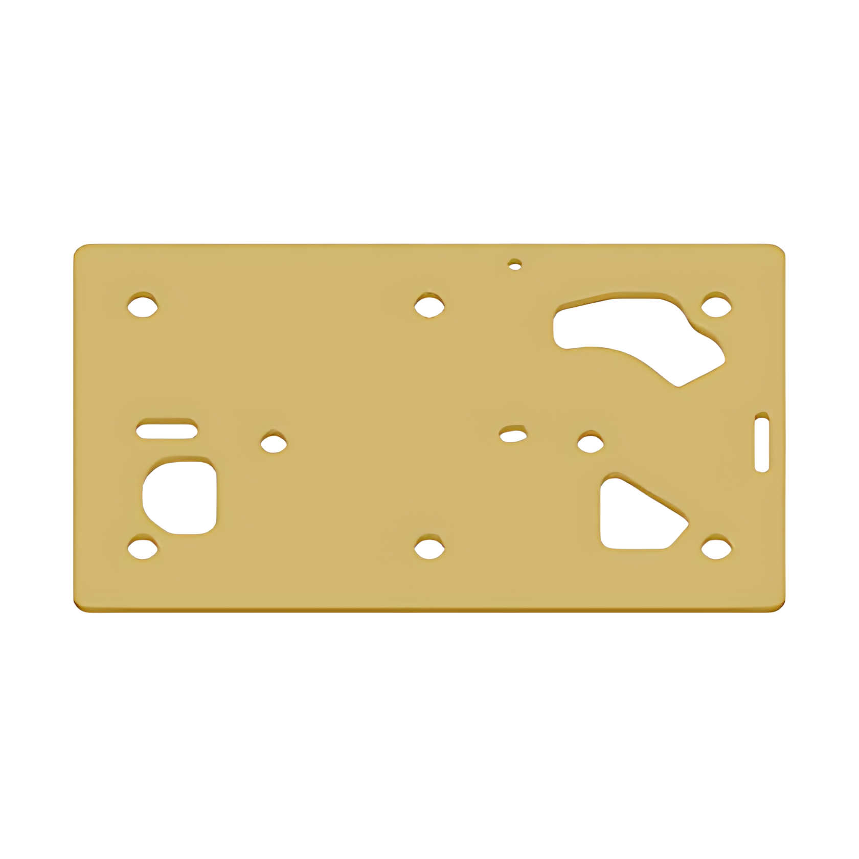 PLACA INTERMEDIARIA P/ COMP. MBB AXOR O500/OM457 - KGM2642