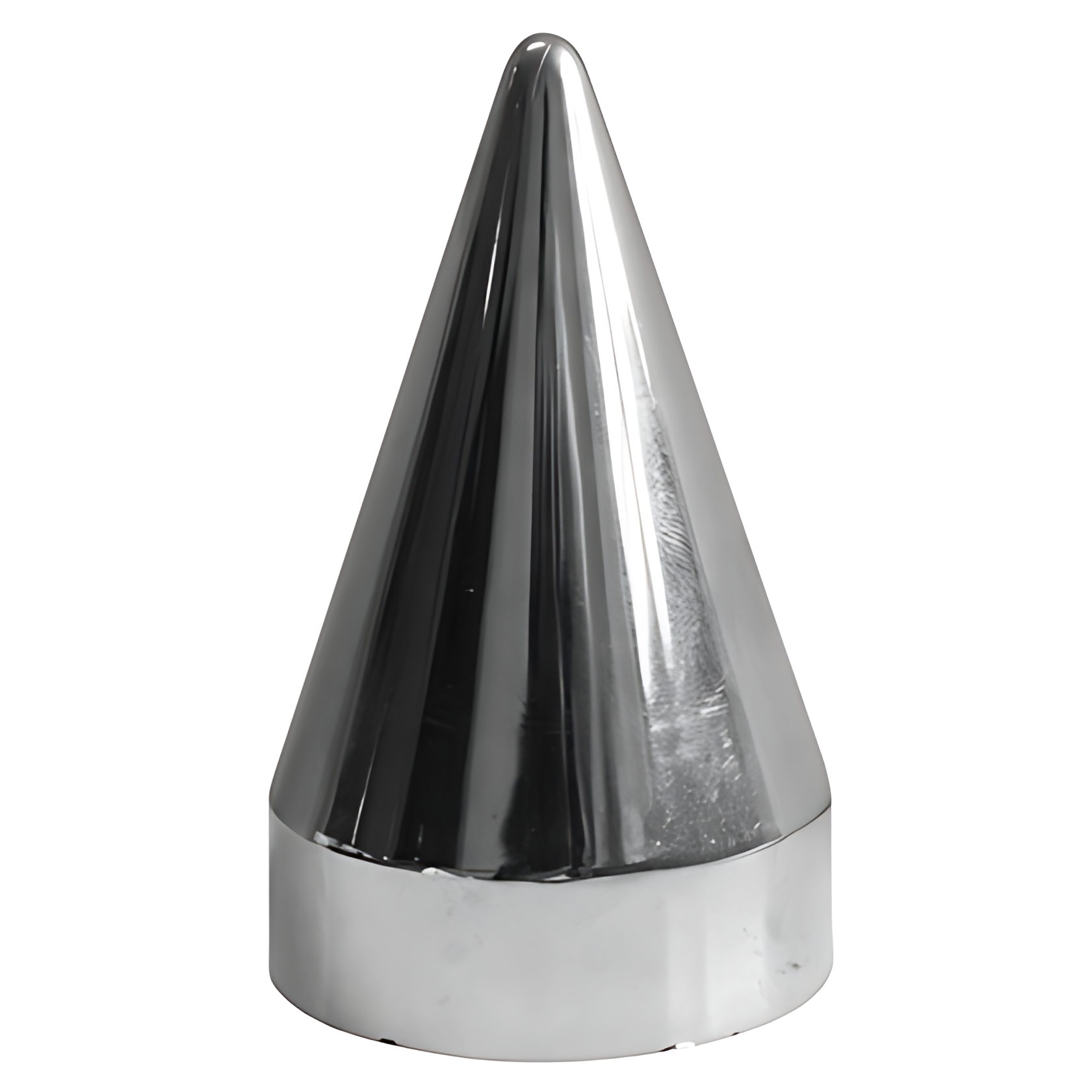 CAPA PORCA CROMADA AMERICANA 33MM - ML7505