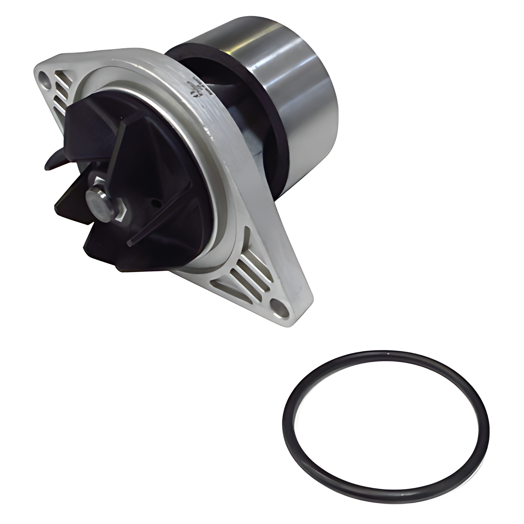 BOMBA AGUA MOTOR CUMMINS 4BT 6BT ISB ( ROTOR POLIETILENO DE ALTA DENSIDADE ) - 2R0121004B