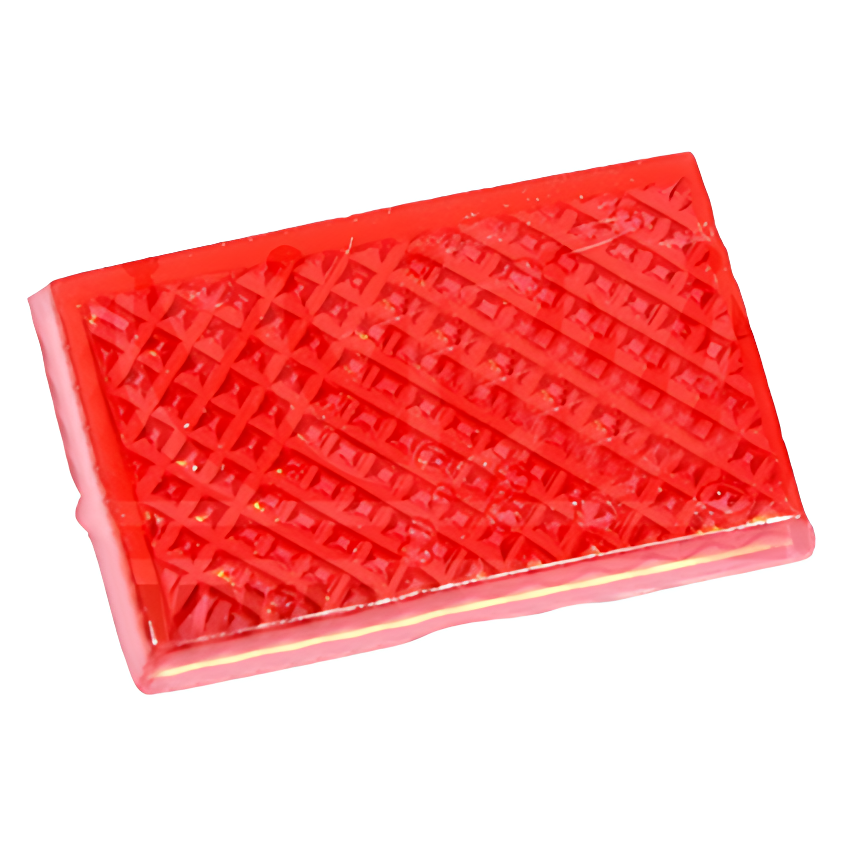 LENTE TAPA BURACO VERMELHA PAINEL ANTIGO - ETE7471VM